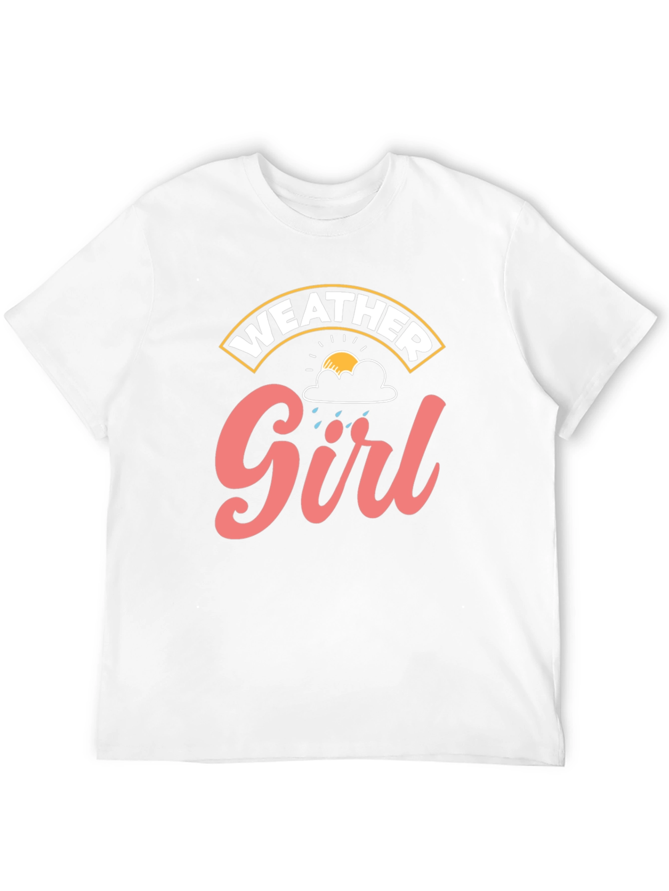 Weather Girl T-Shirt - Funny Weather Forecast Tee