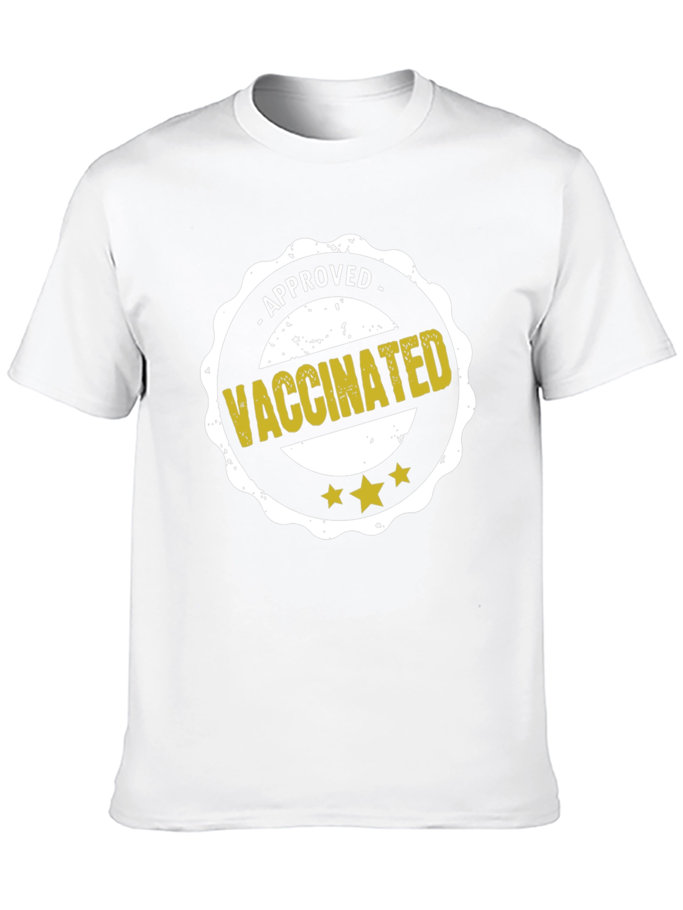 Vaccinated Approved T-Shirt