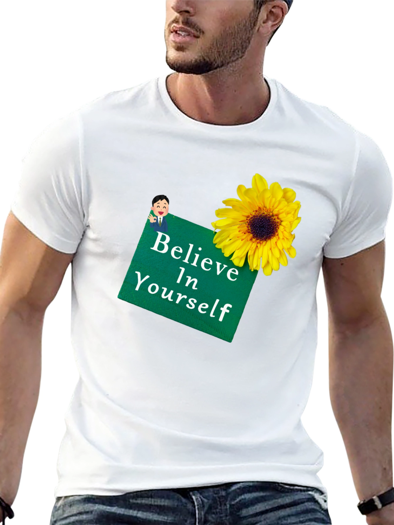 Believe In Yourself Graphic T-Shirt