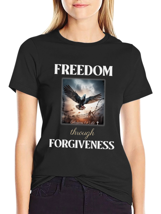Freedom Through Forgiveness Graphic Tee