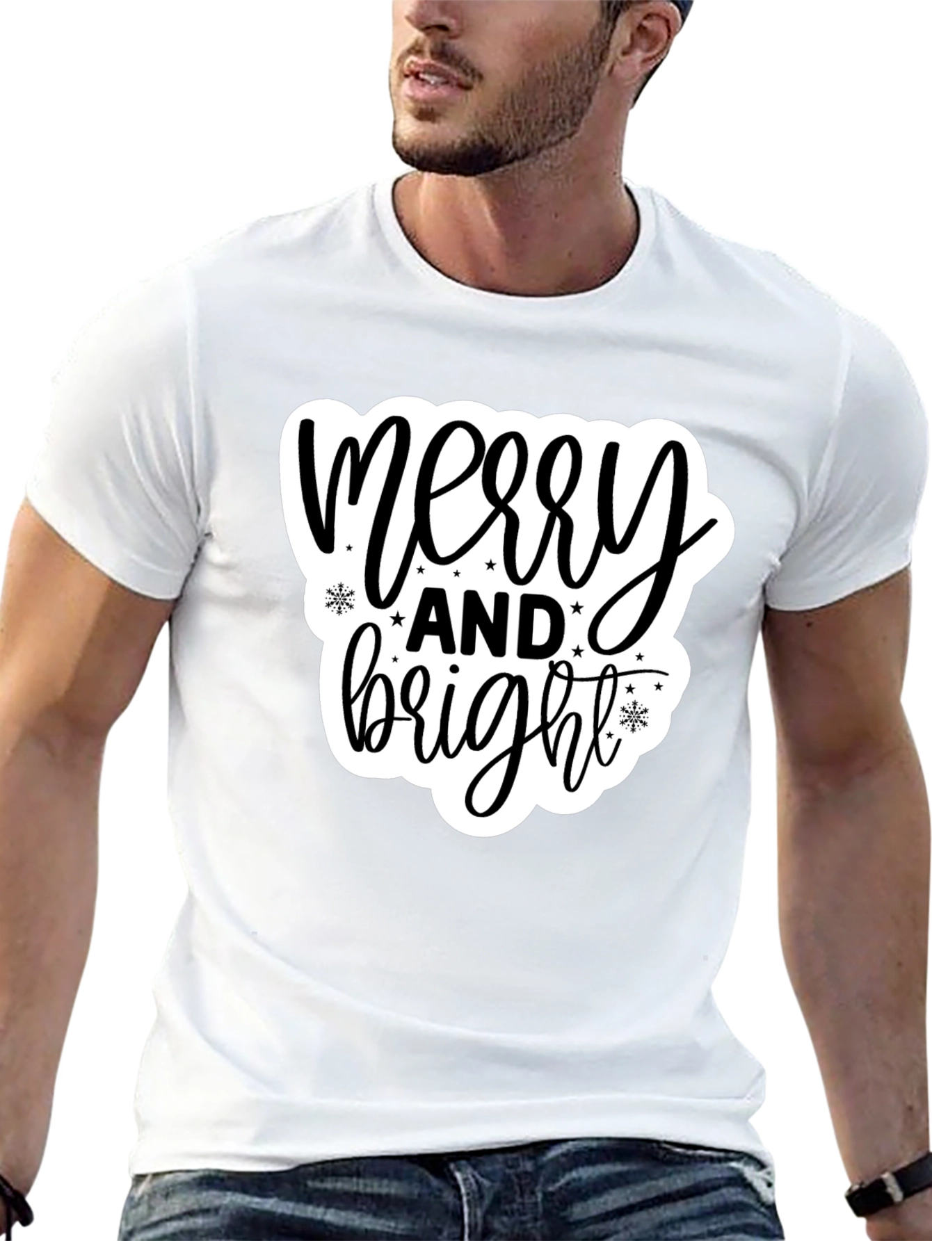 Merry and Bright Graphic Tee