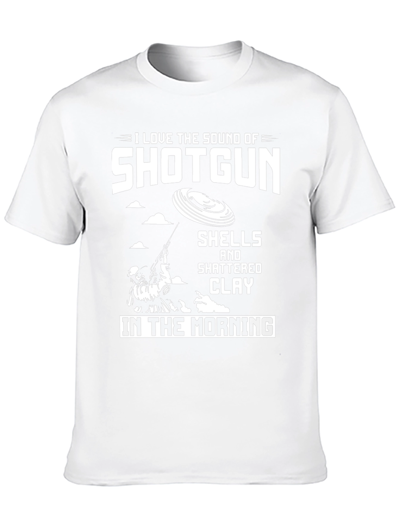 I Love The Sound of Shotgun T-Shirt