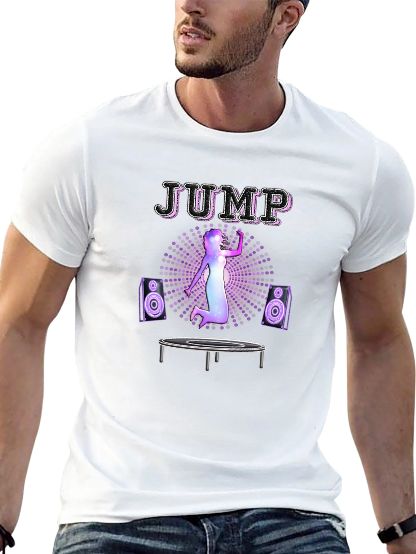 Jump Trampoline Rave T-Shirt