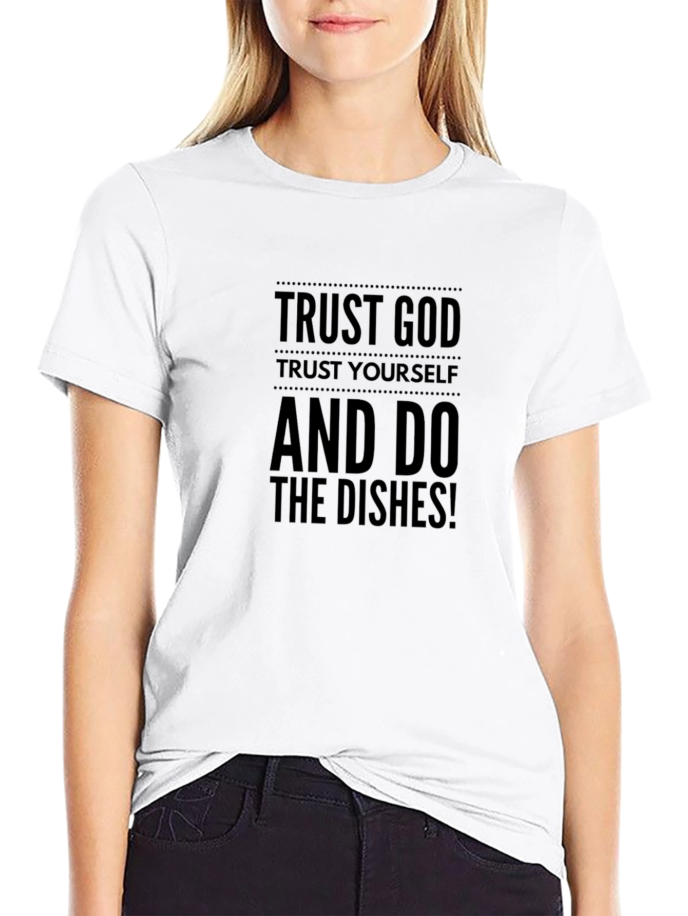 Trust God Trust Yourself T-Shirt