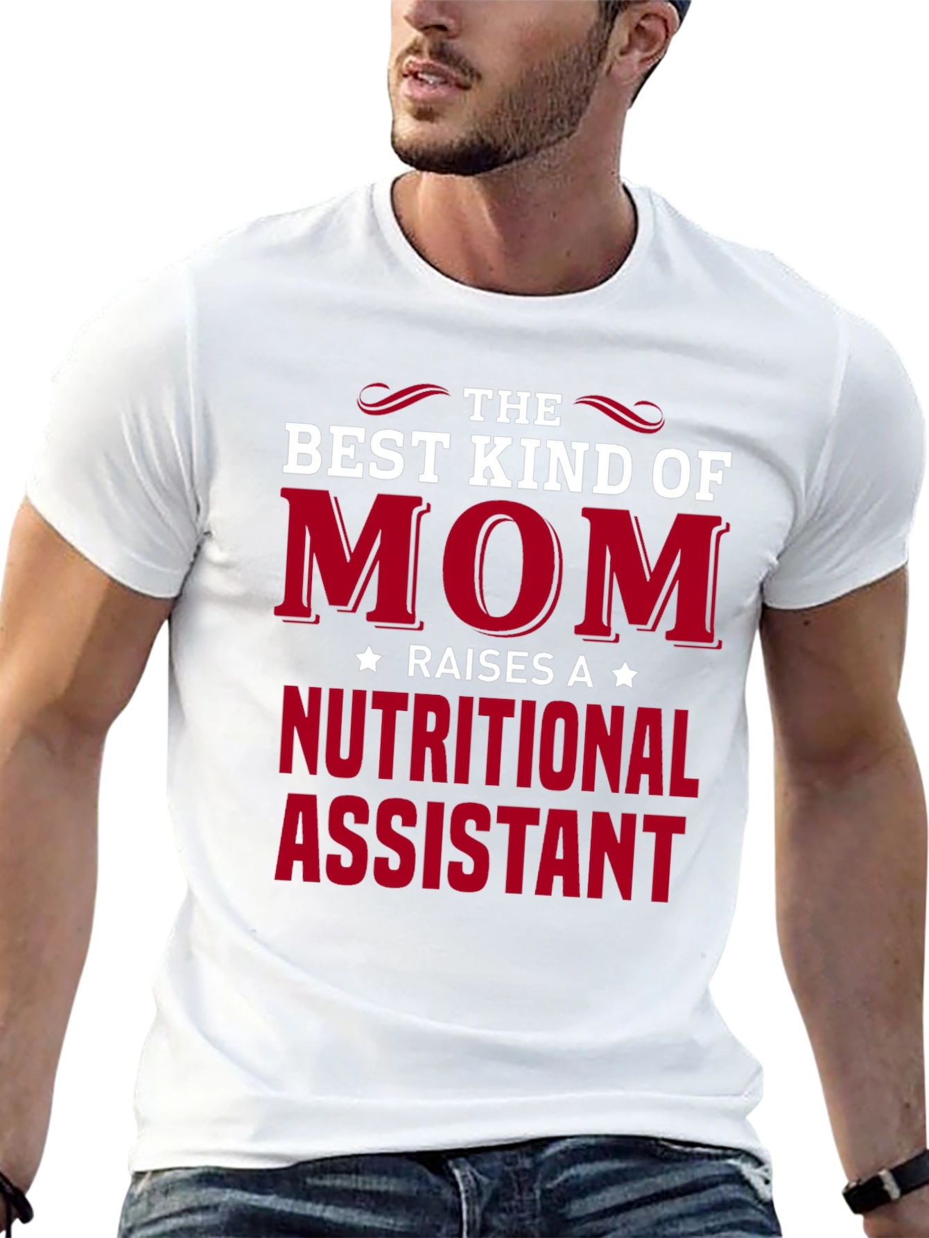 Best Kind of Mom Nutritional Assistant T-Shirt