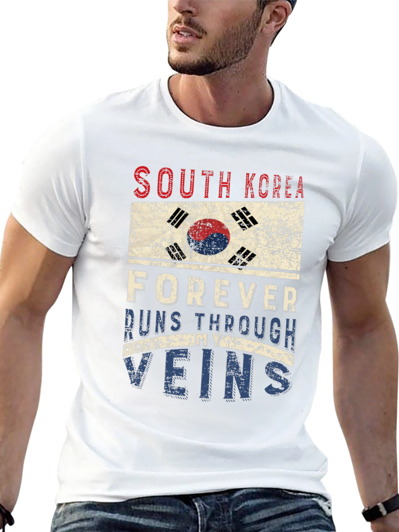 South Korea Forever Graphic Tee