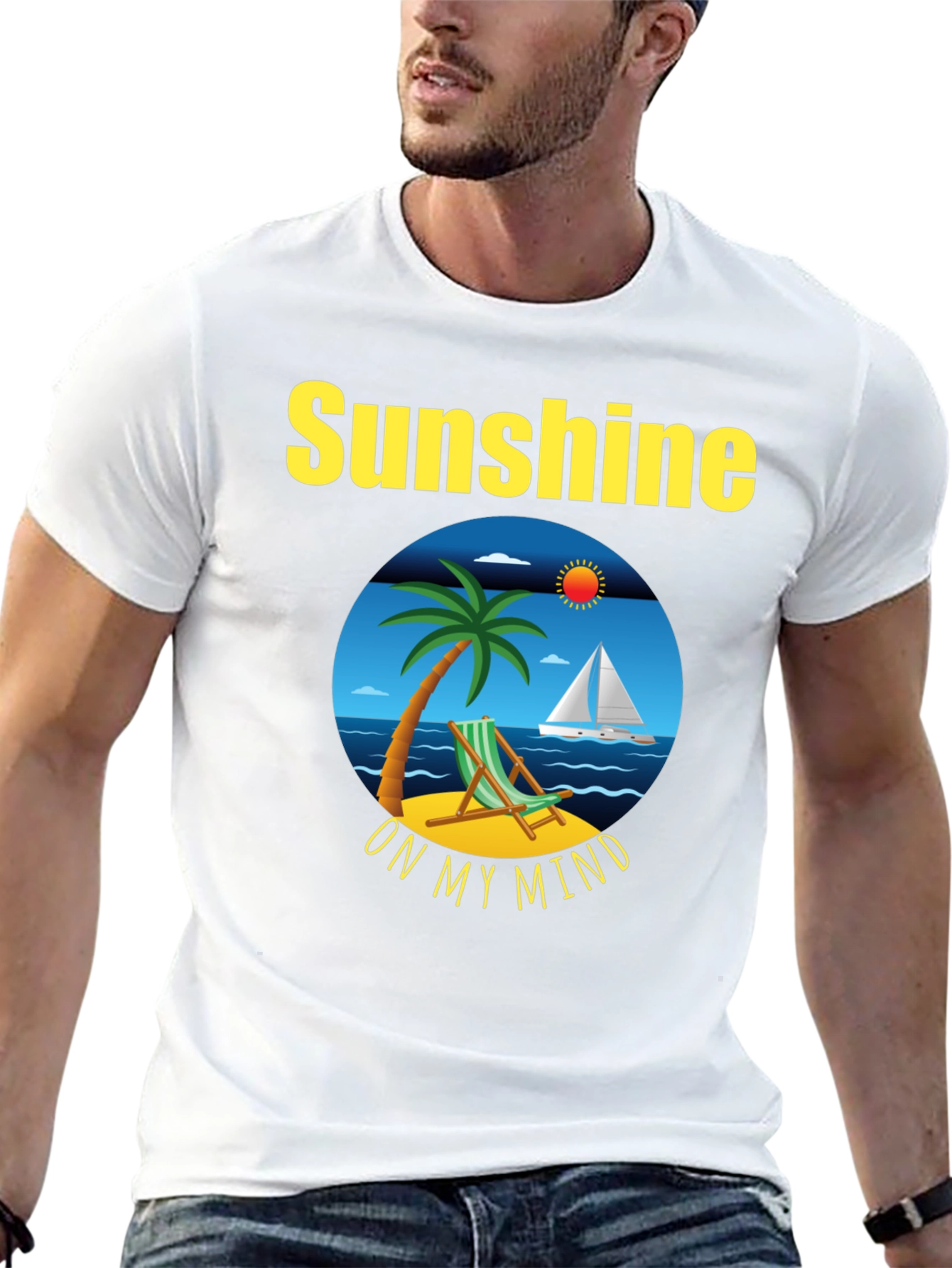 Sunshine On My Mind Graphic T-Shirt