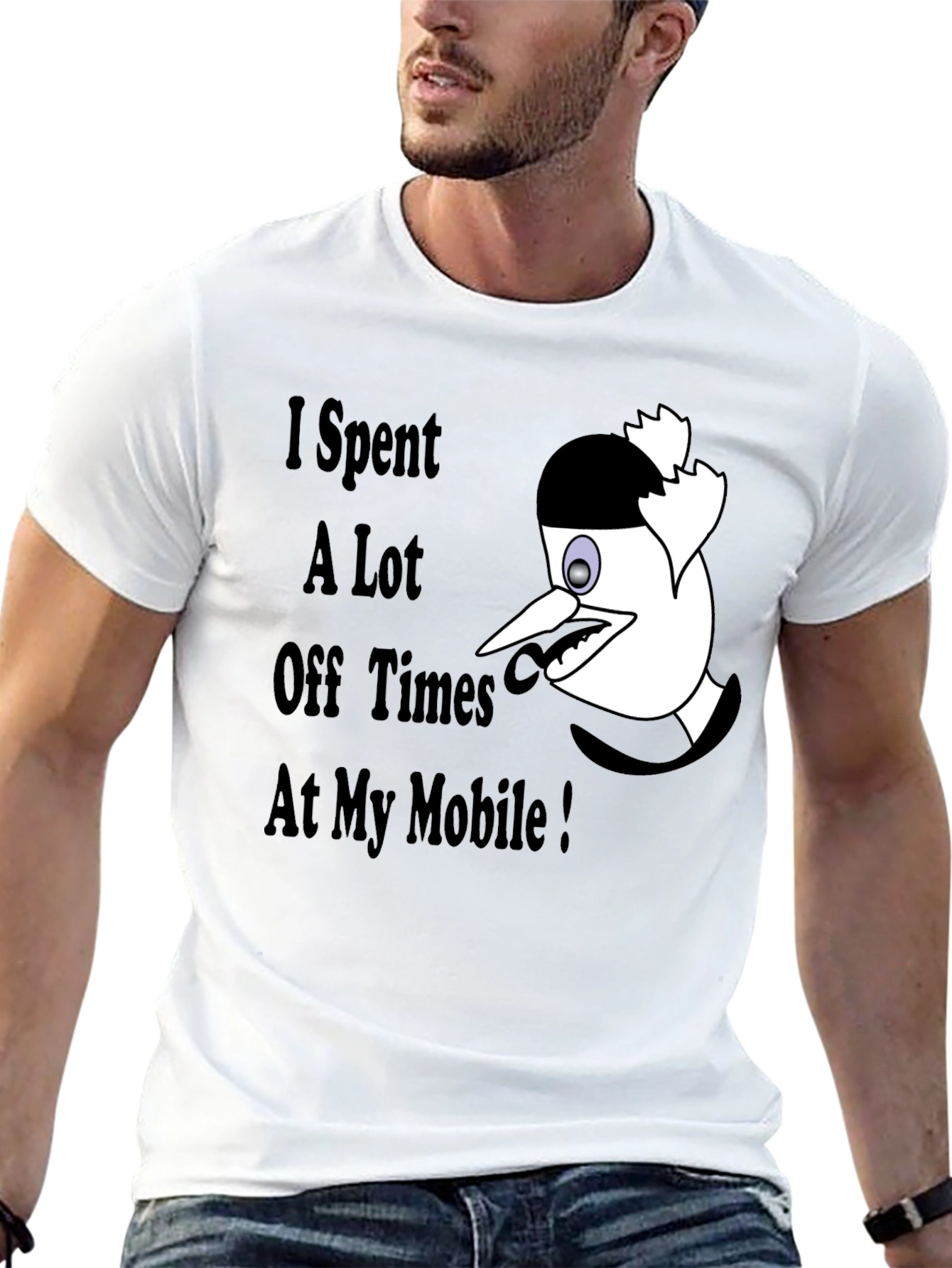 Humorous Mobile Home T-Shirt