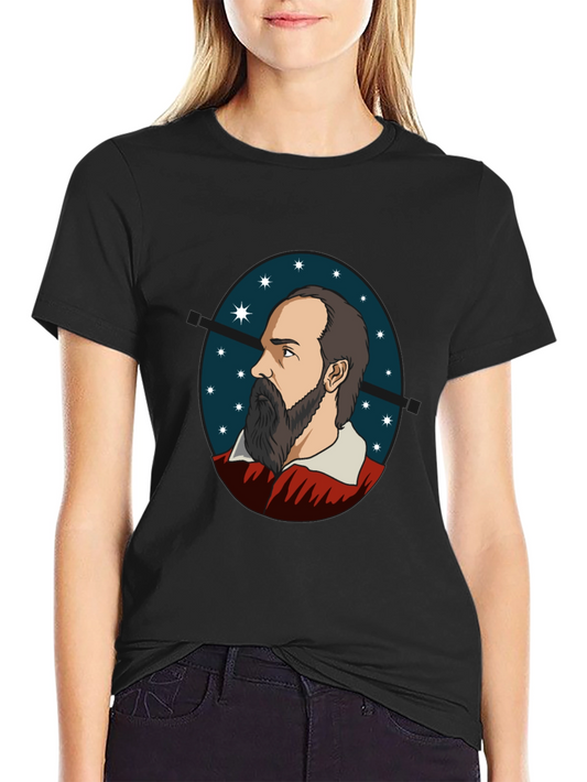 Philosopher Portrait Tee - Black
