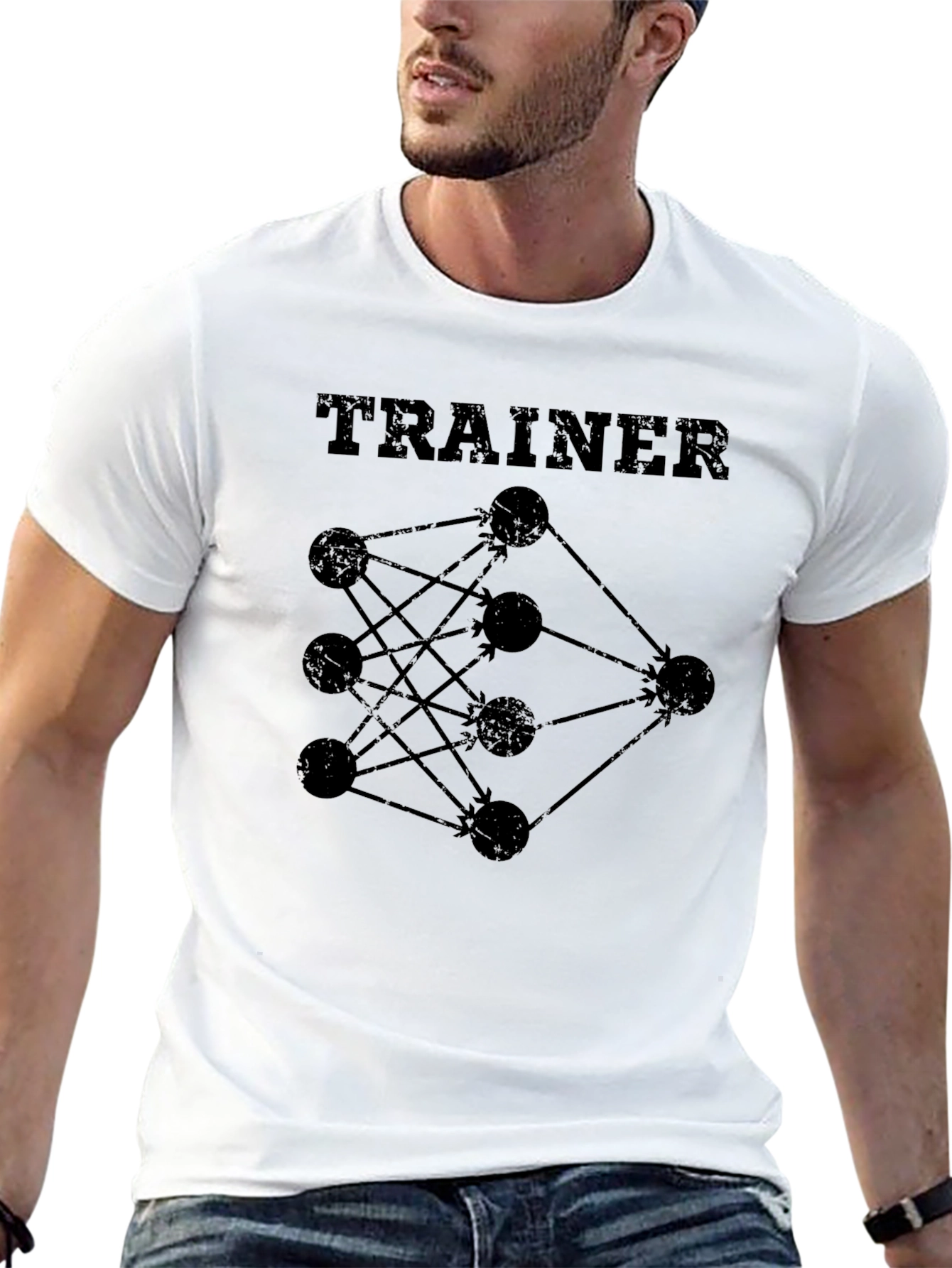 Trainer Neural Network Graphic T-Shirt