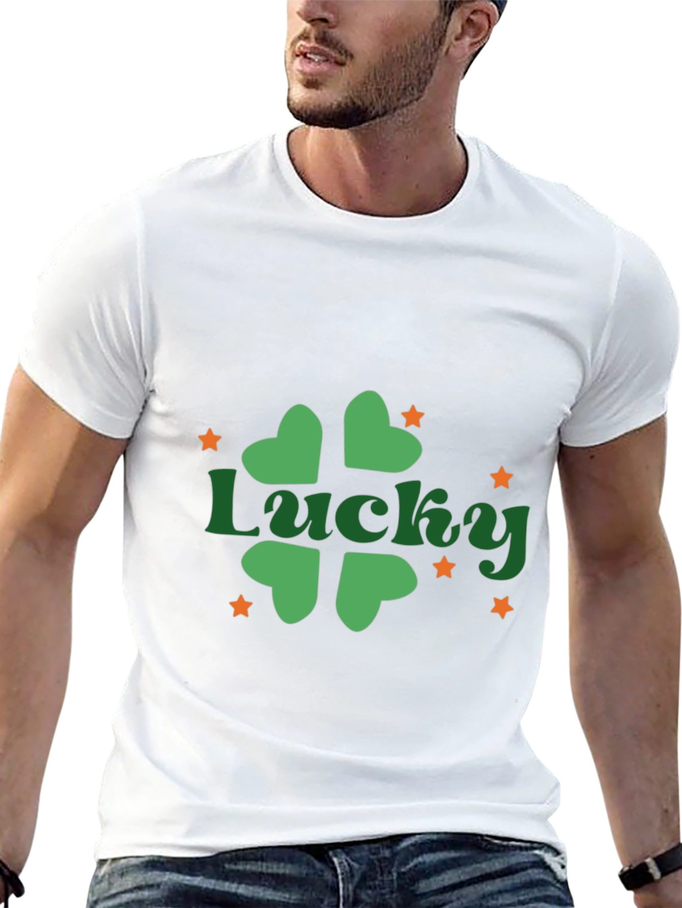 Lucky Shamrock Graphic Tee