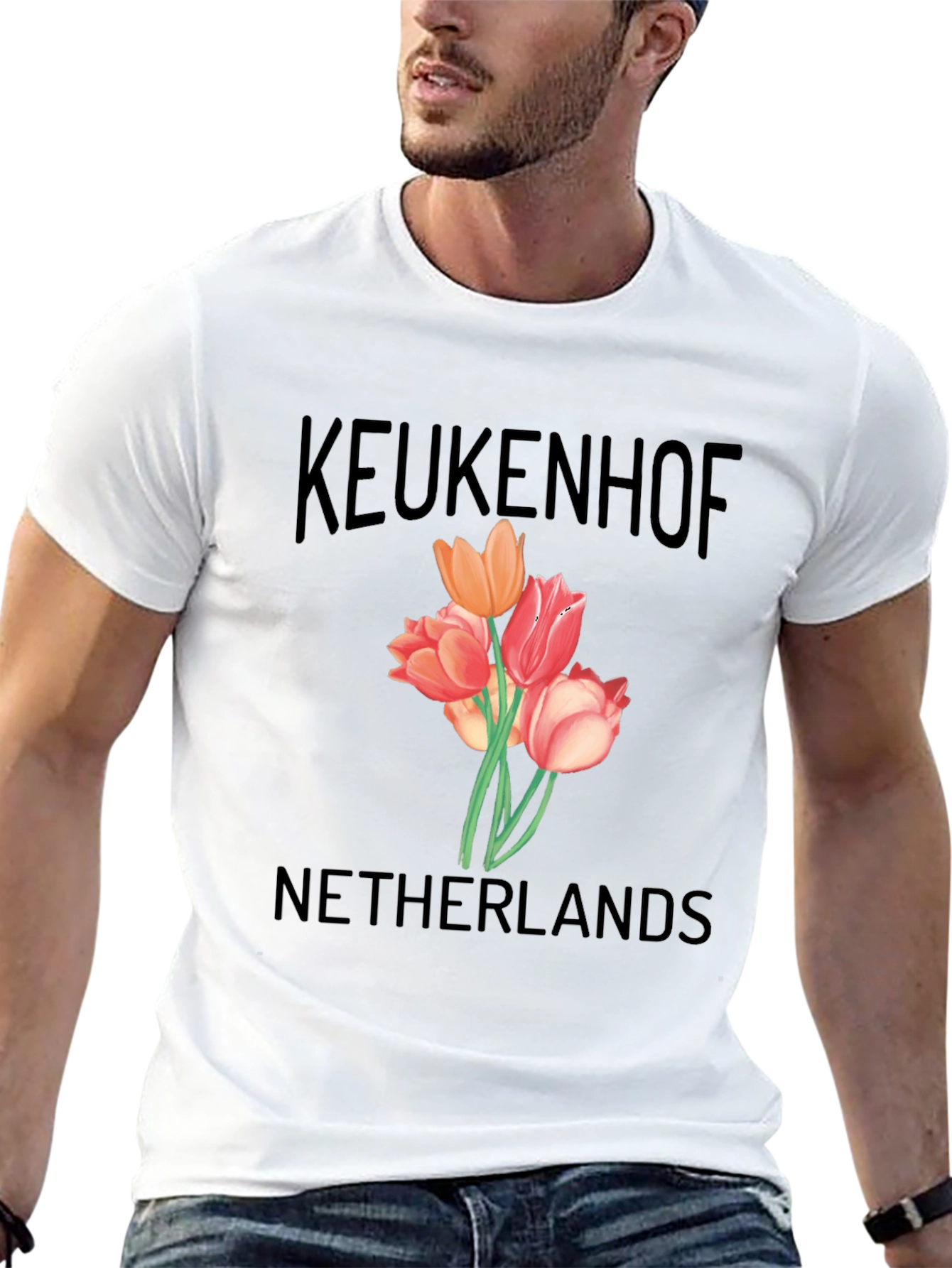Keukenhof Netherlands Tulips T-Shirt
