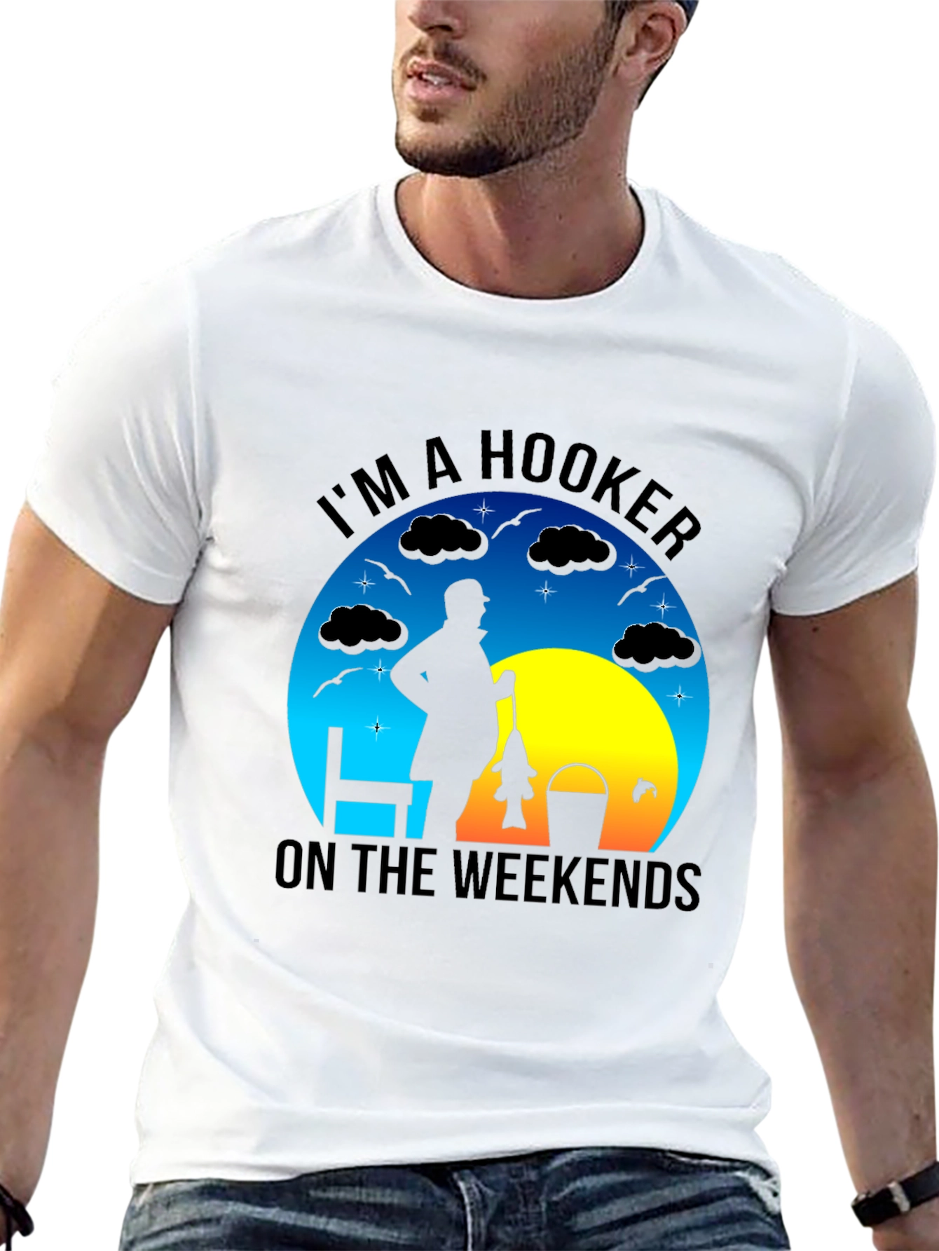 Im A Hooker on the Weekends T-Shirt