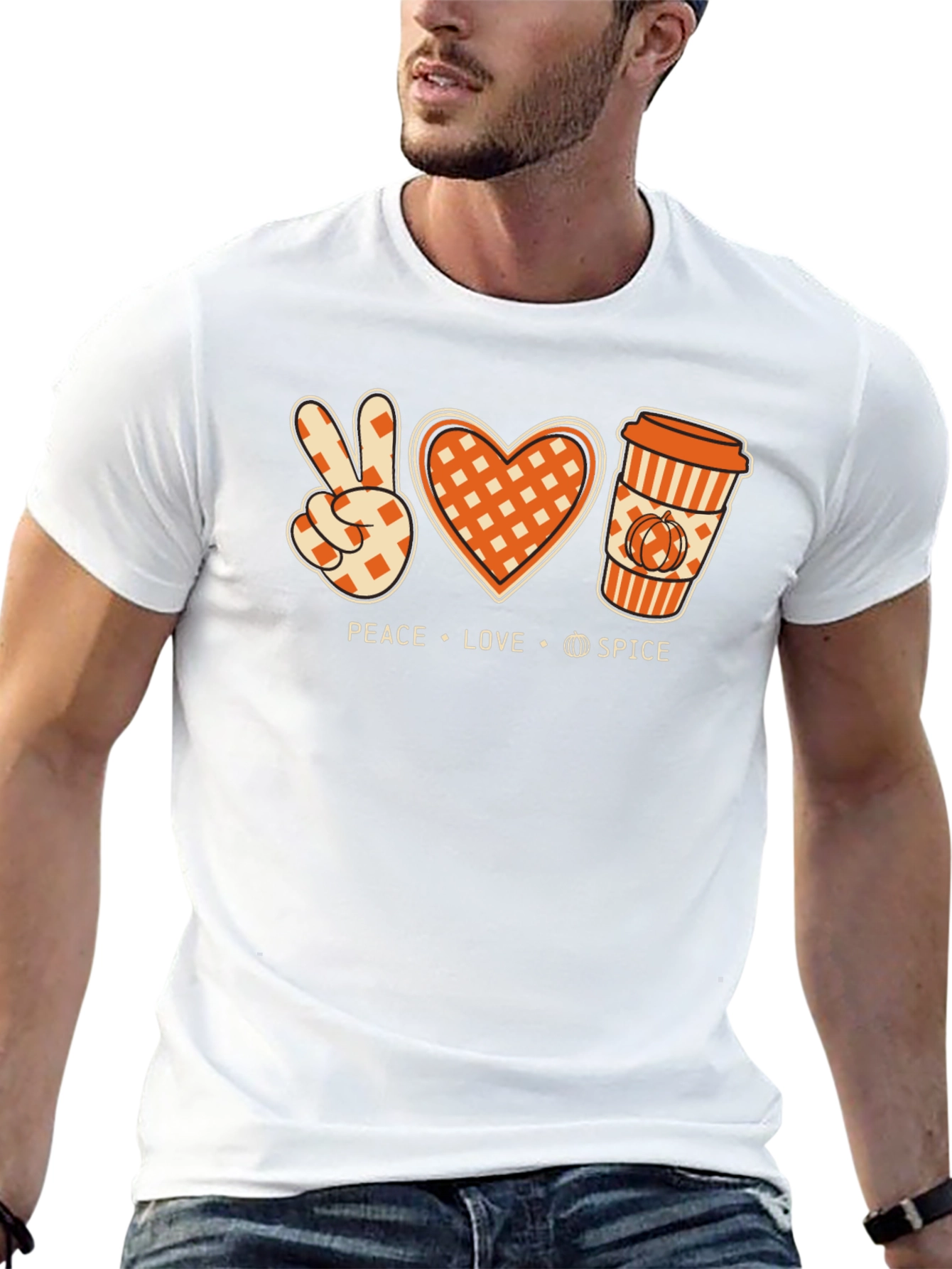 Peace Love Spice Graphic Tee