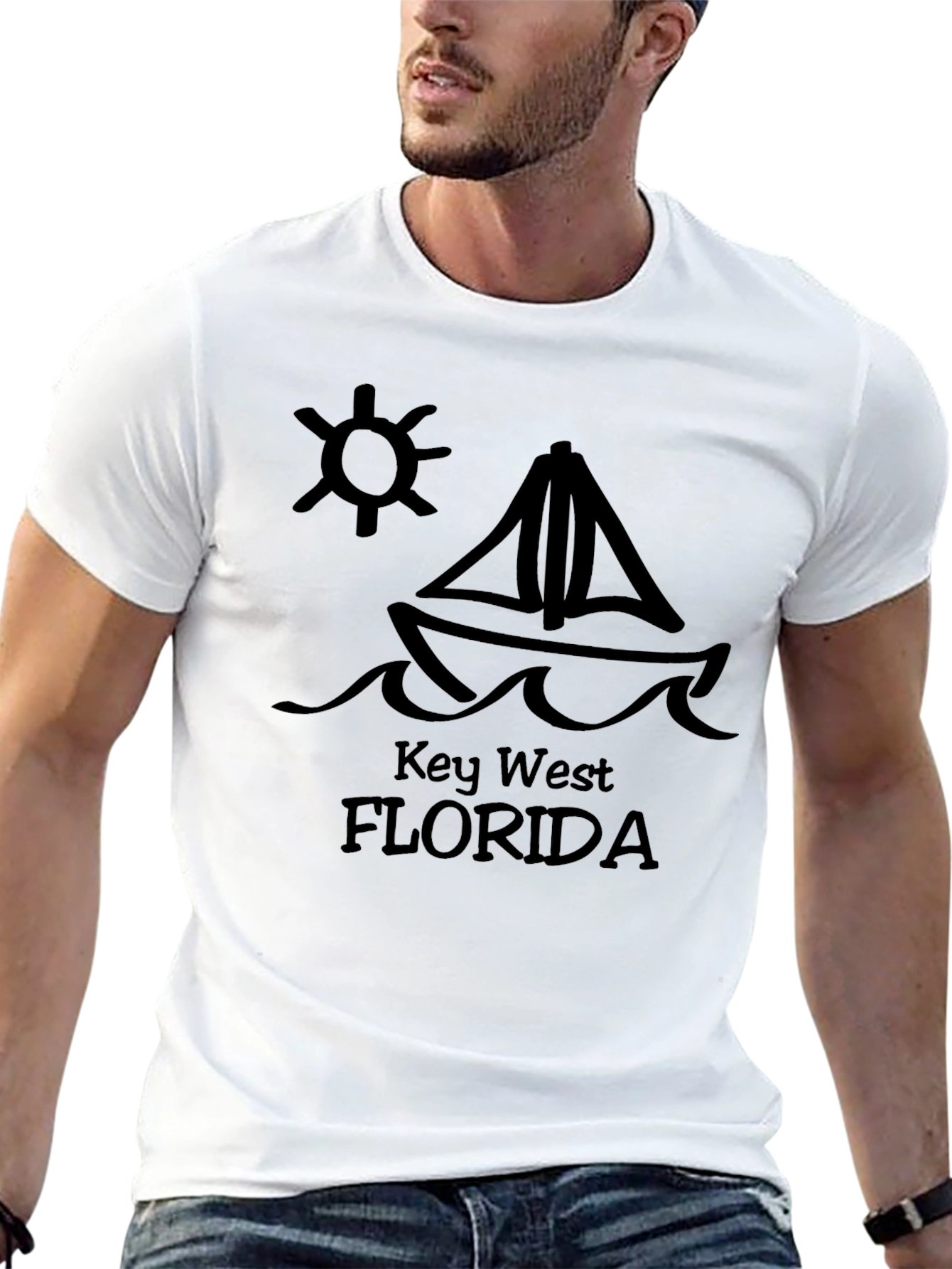 Key West Florida Graphic T-Shirt