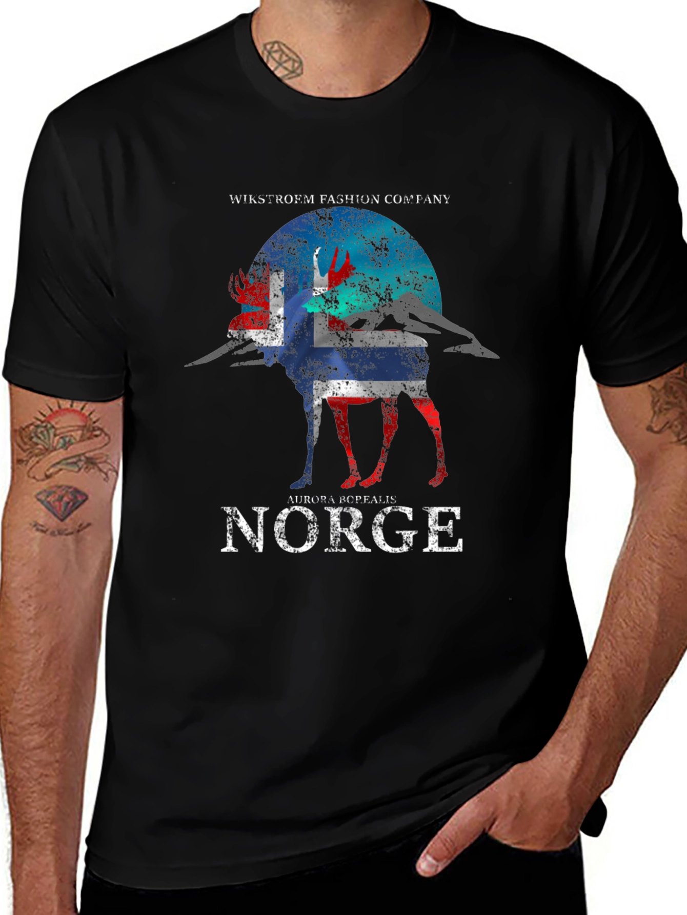 Norway Moose T-Shirt