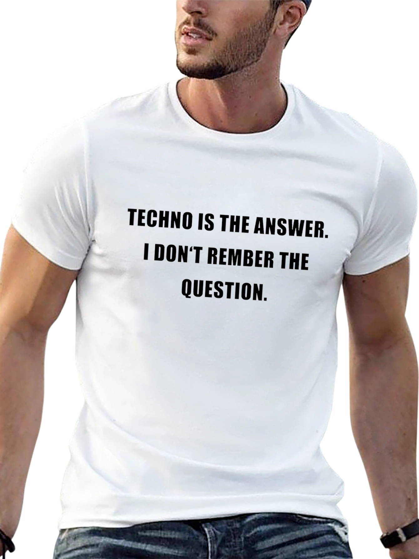 Techno is the Answer T-Shirt