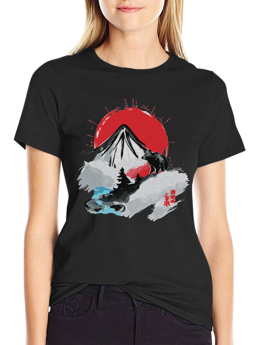 Mountain Bear Graphic Tee
