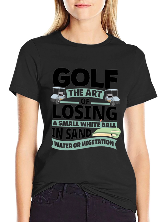 Golf Losing Ball Funny T-Shirt