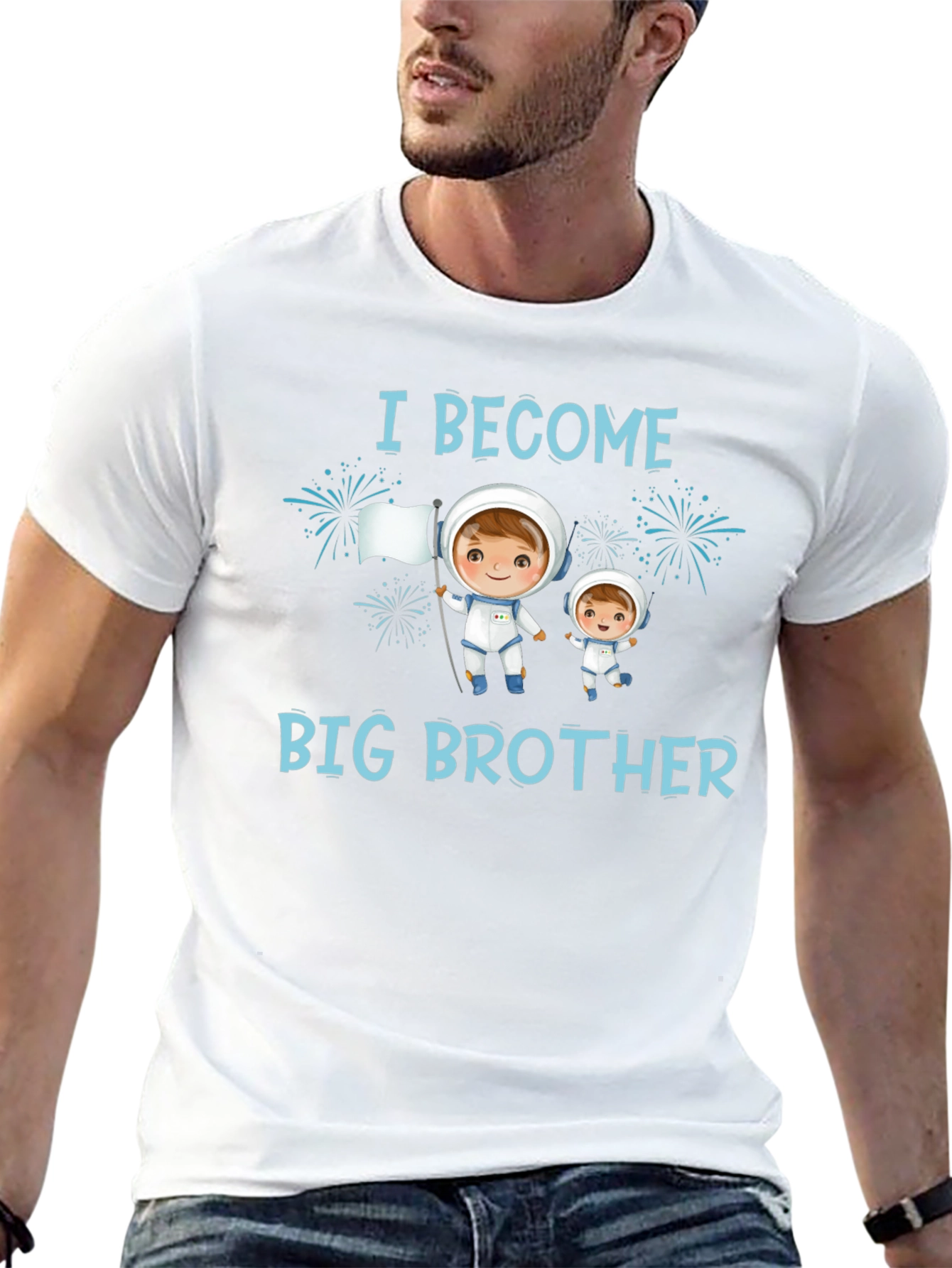 I Become Big Brother Graphic Tee