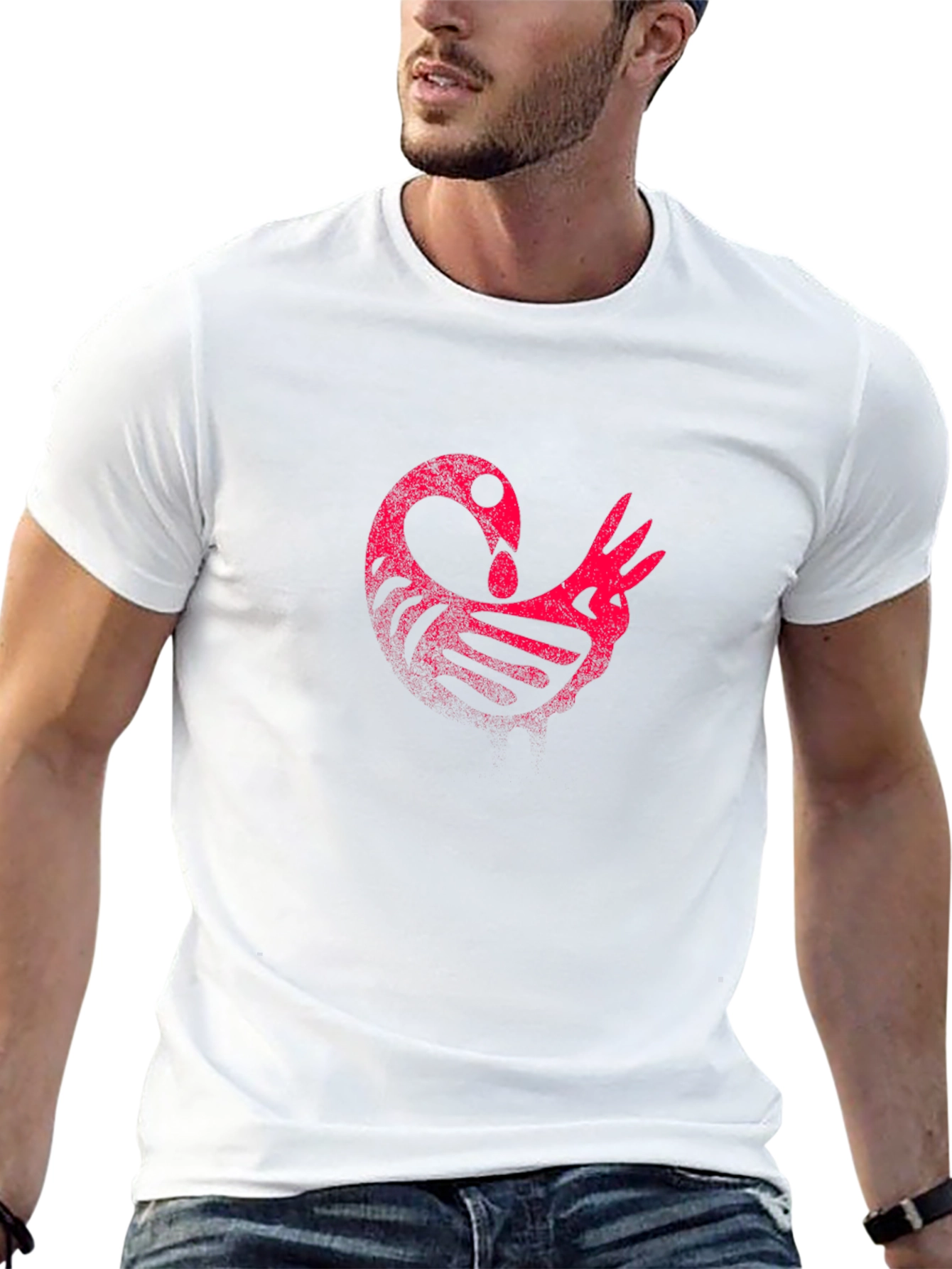 Sankofa Bird Graphic T-Shirt