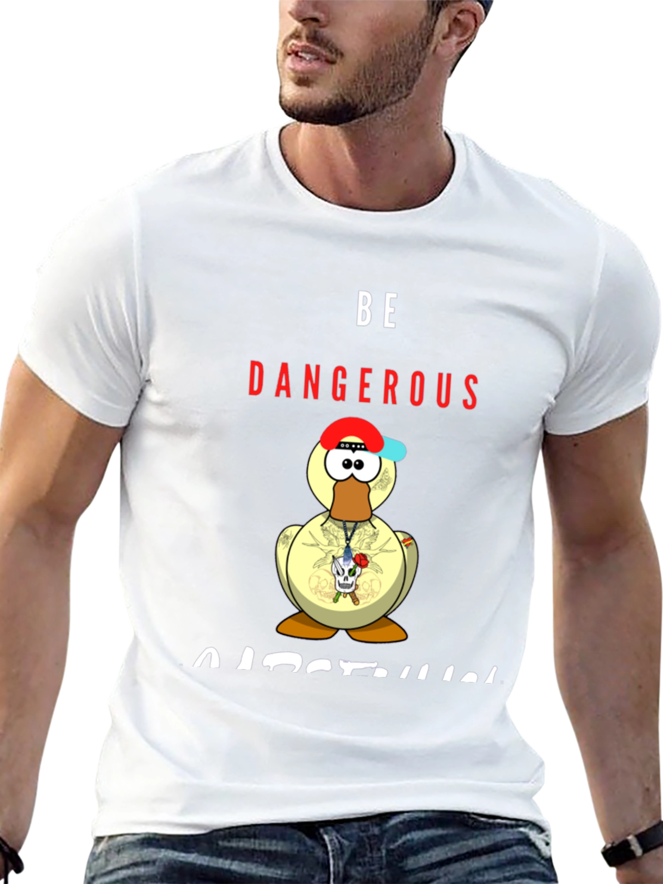 Be Dangerous Duck T-Shirt