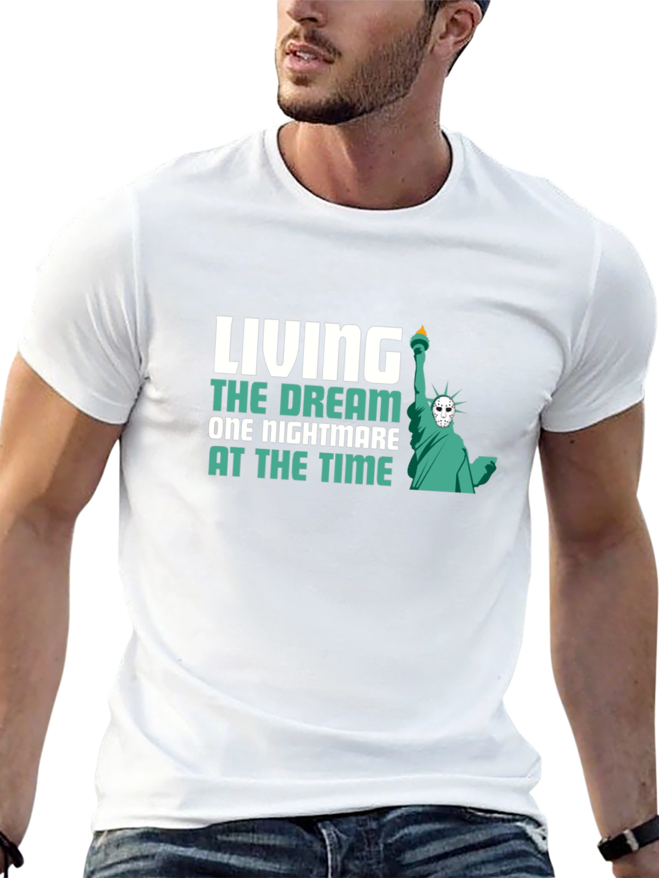 Living the Dream Nightmare T-Shirt