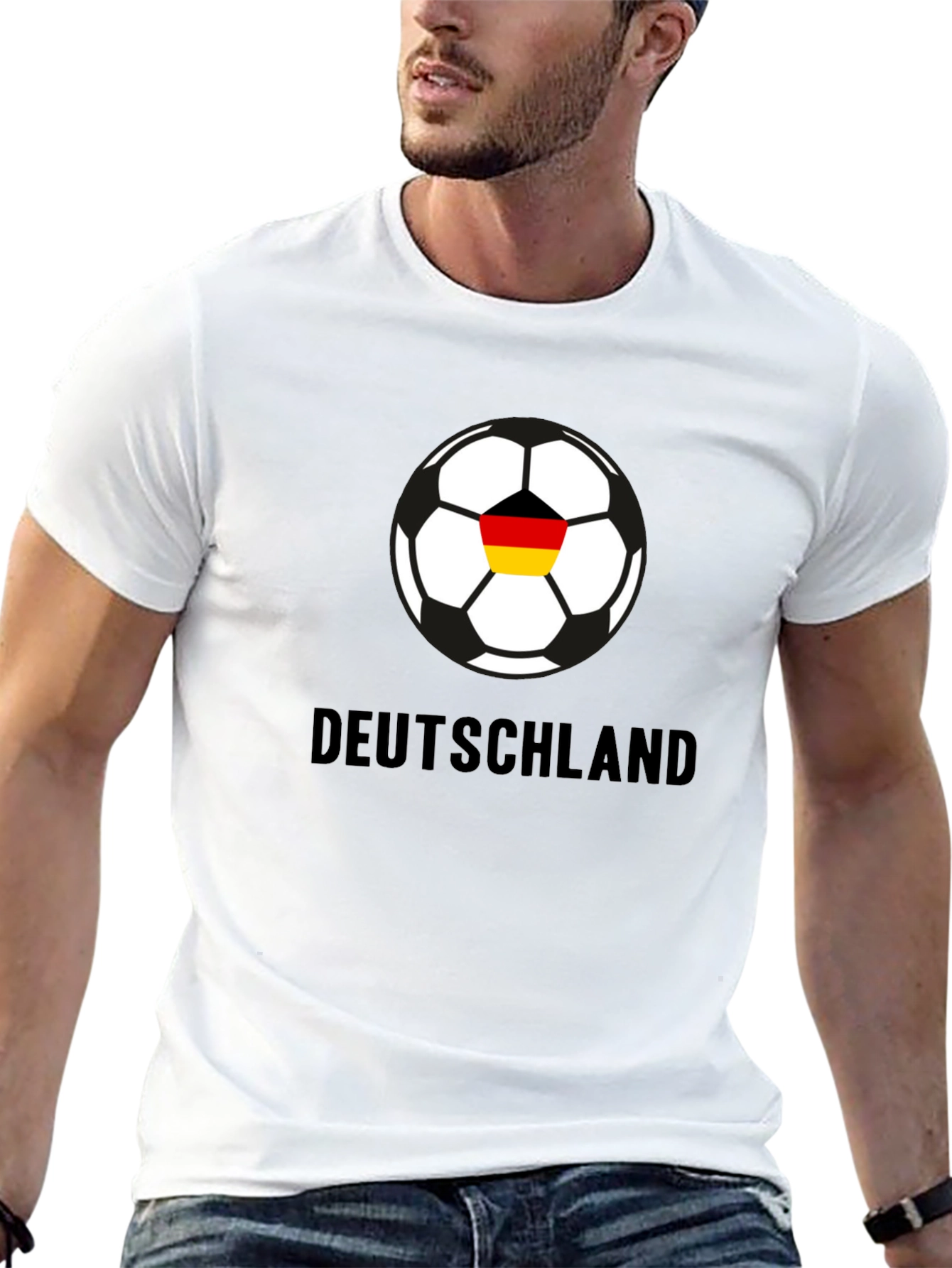Germany Soccer T-Shirt Deutschland Football Tee