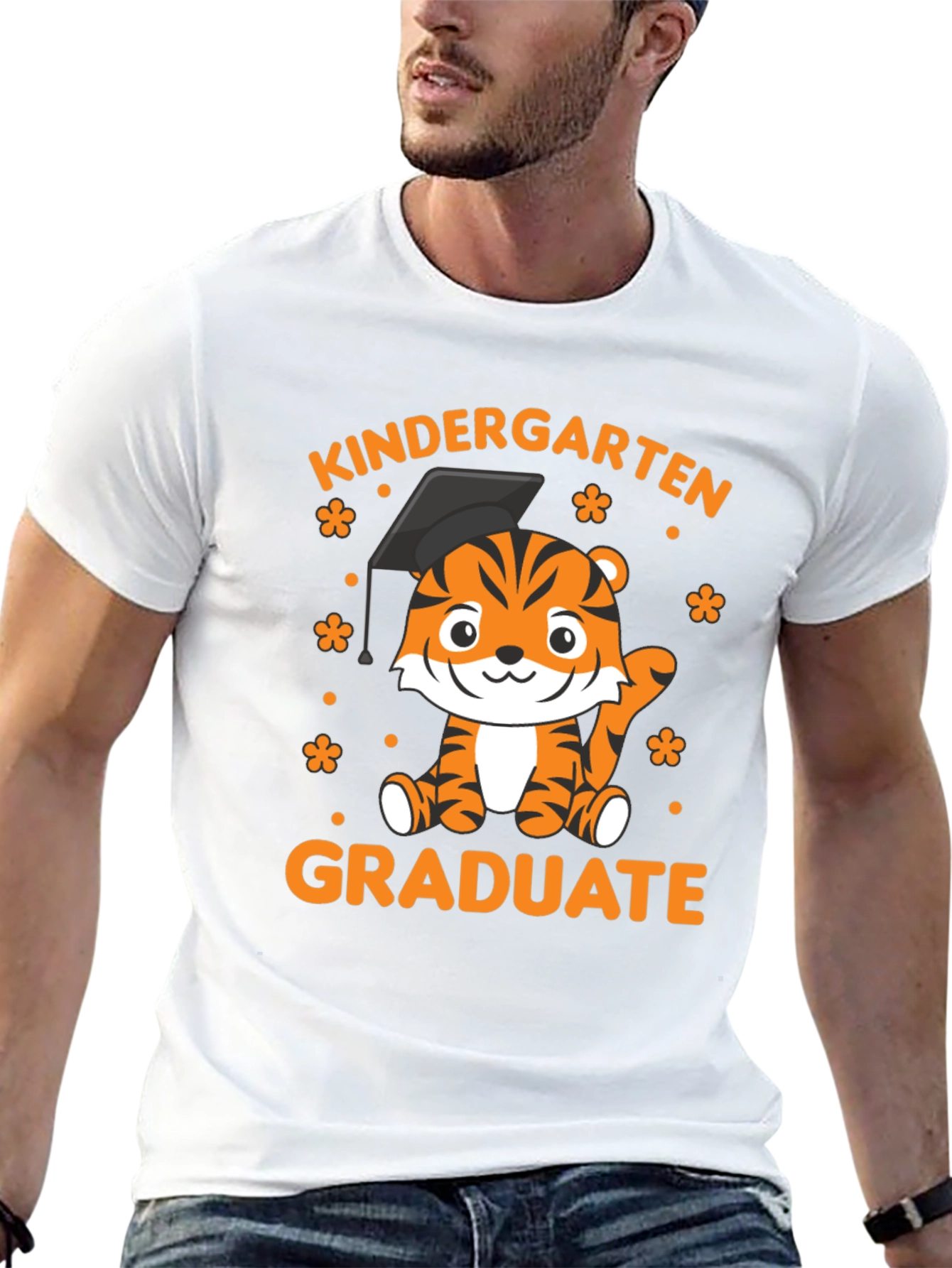 Kindergarten Graduate Tiger T-Shirt