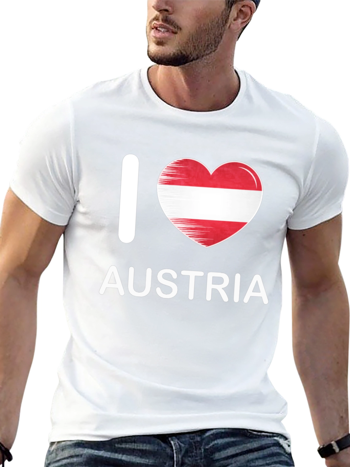 I Love Austria T-Shirt
