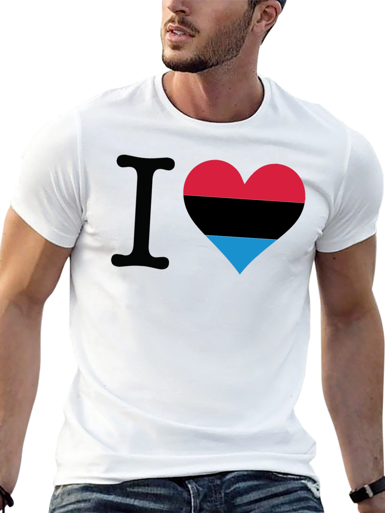 I Love Luhansk Flag T-Shirt