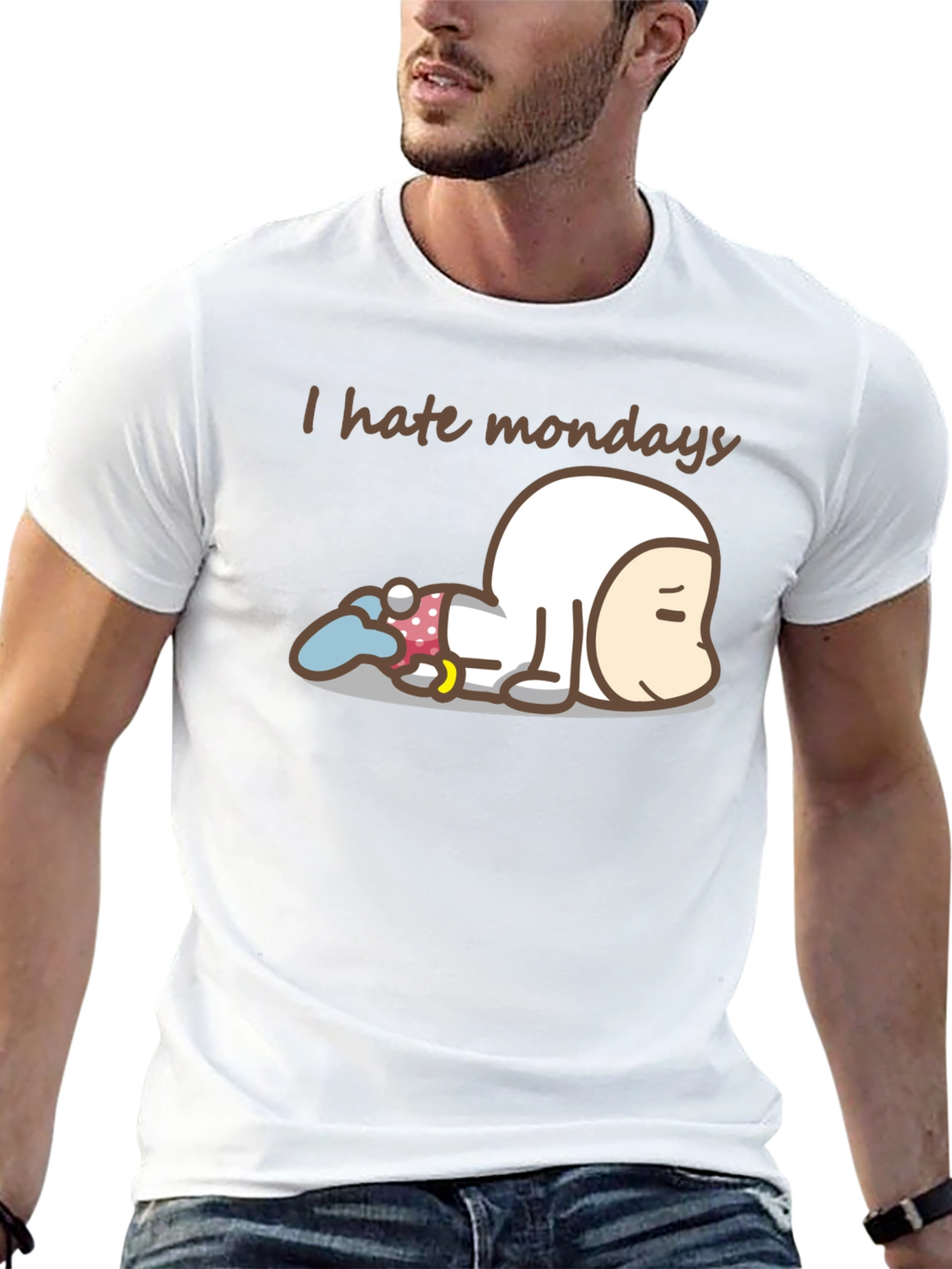 I Hate Mondays Graphic T-Shirt