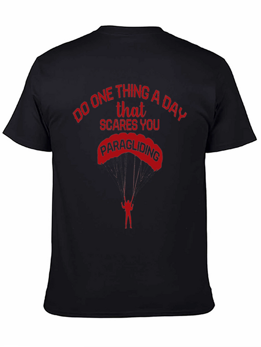 Dare to Soar: Paragliding Adventure T-Shirt
