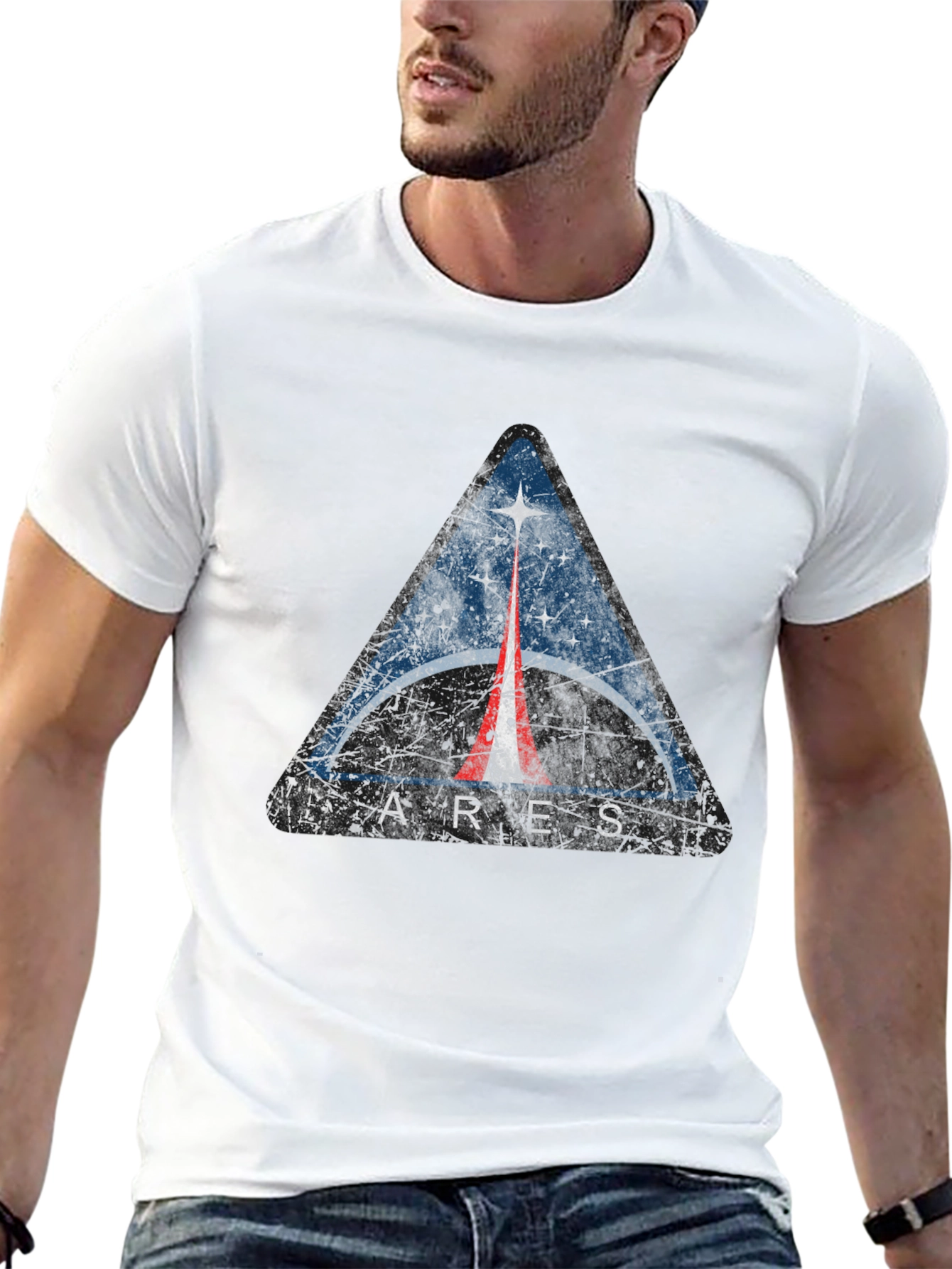 ARES Space Mission T-Shirt
