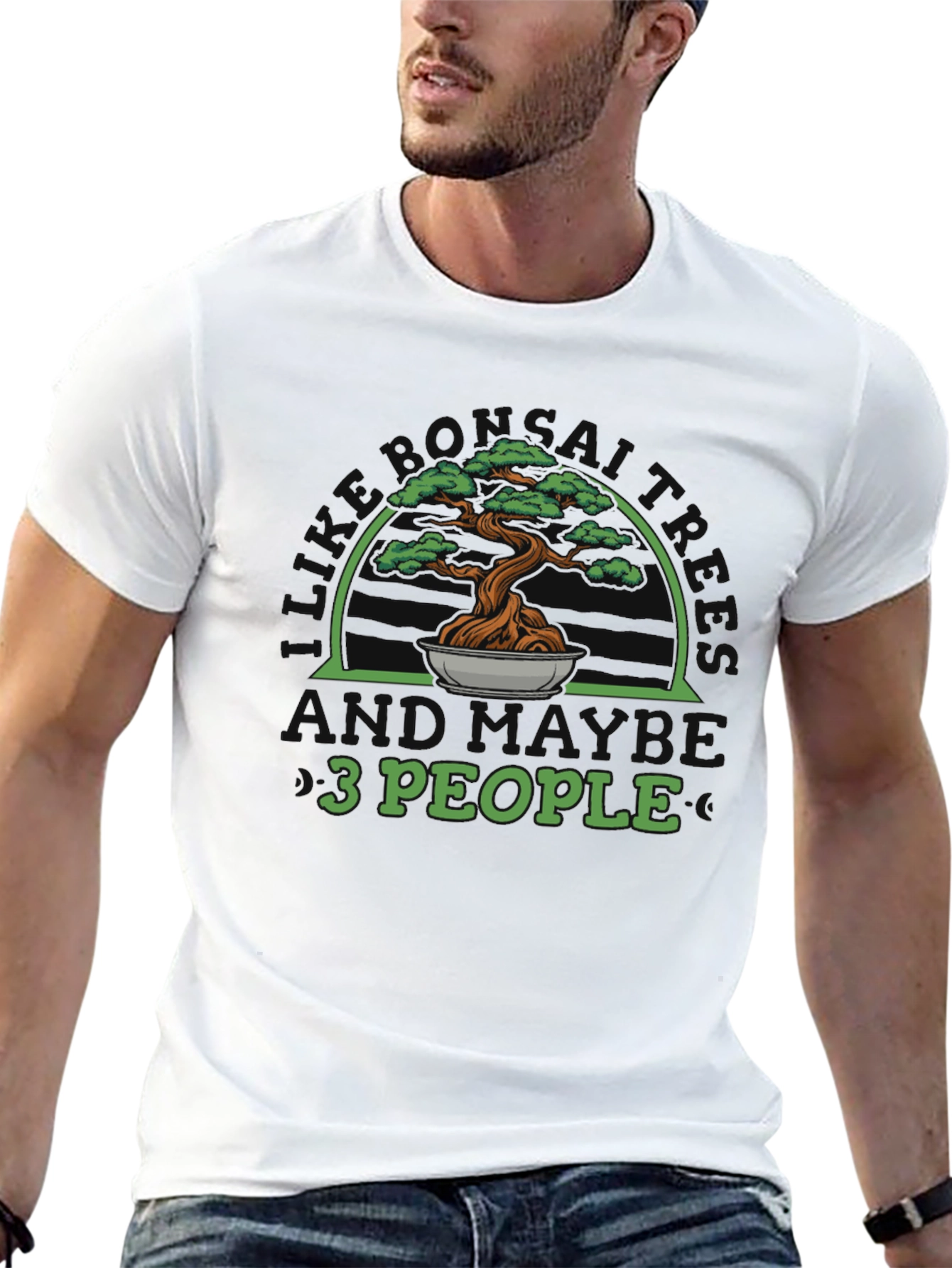 Bonsai Tree Lover T-Shirt: Avoid Annoying People
