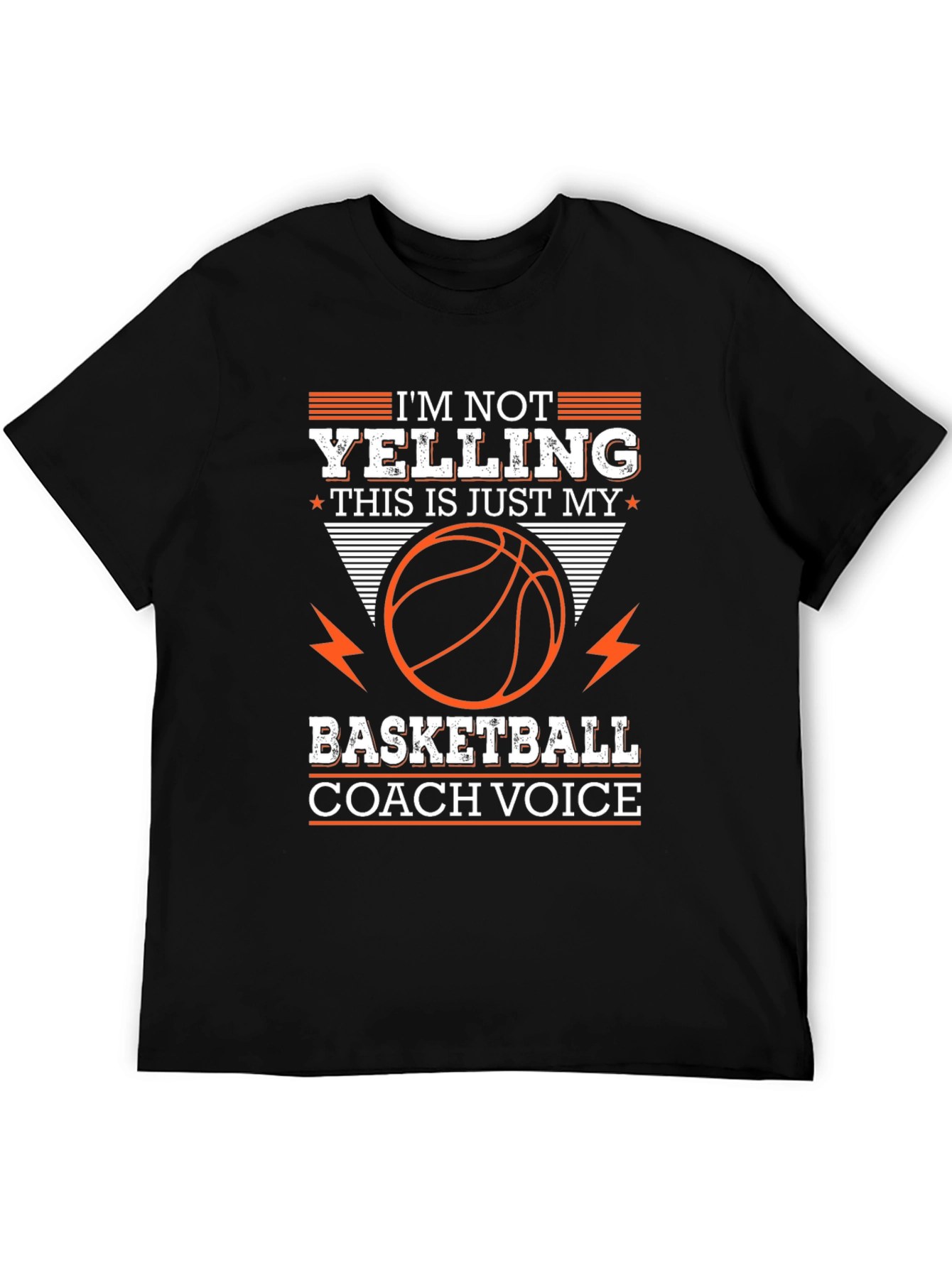 Basketball Coach Voice T-Shirt