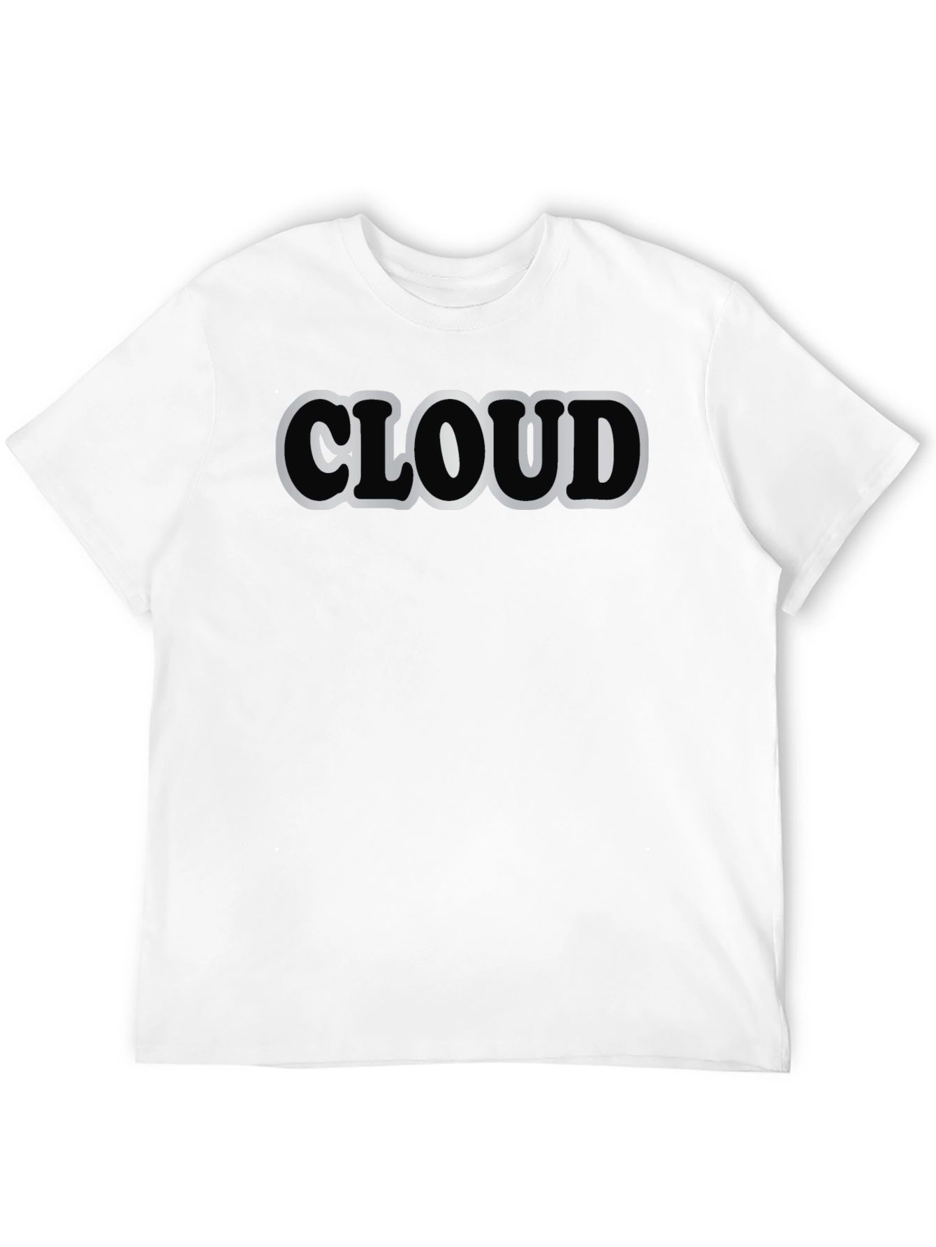 Cloud Graphic T-Shirt - Soft Cotton Blend