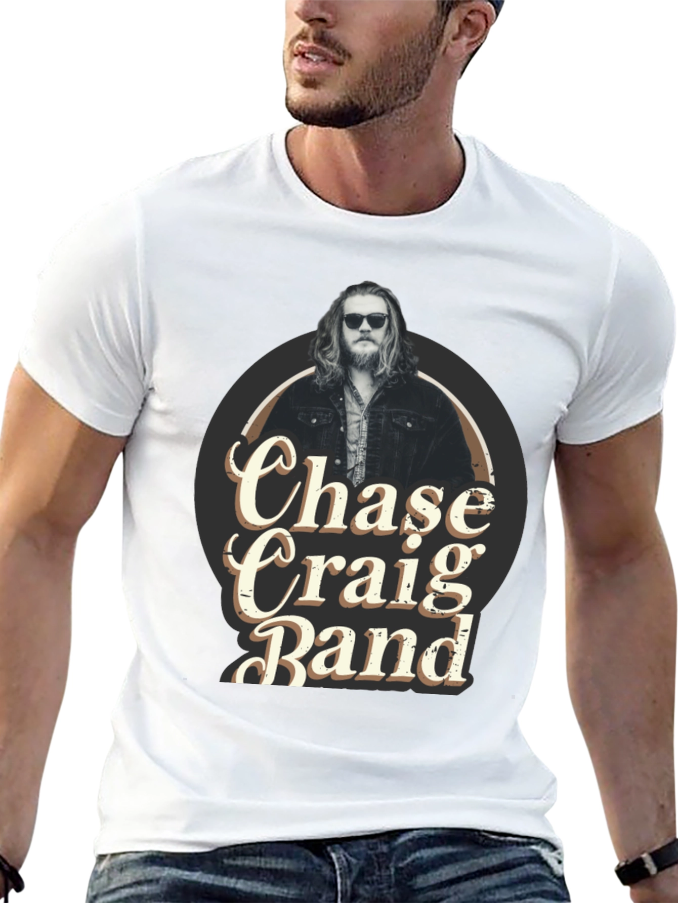 Chase Craig Band Black T-Shirt