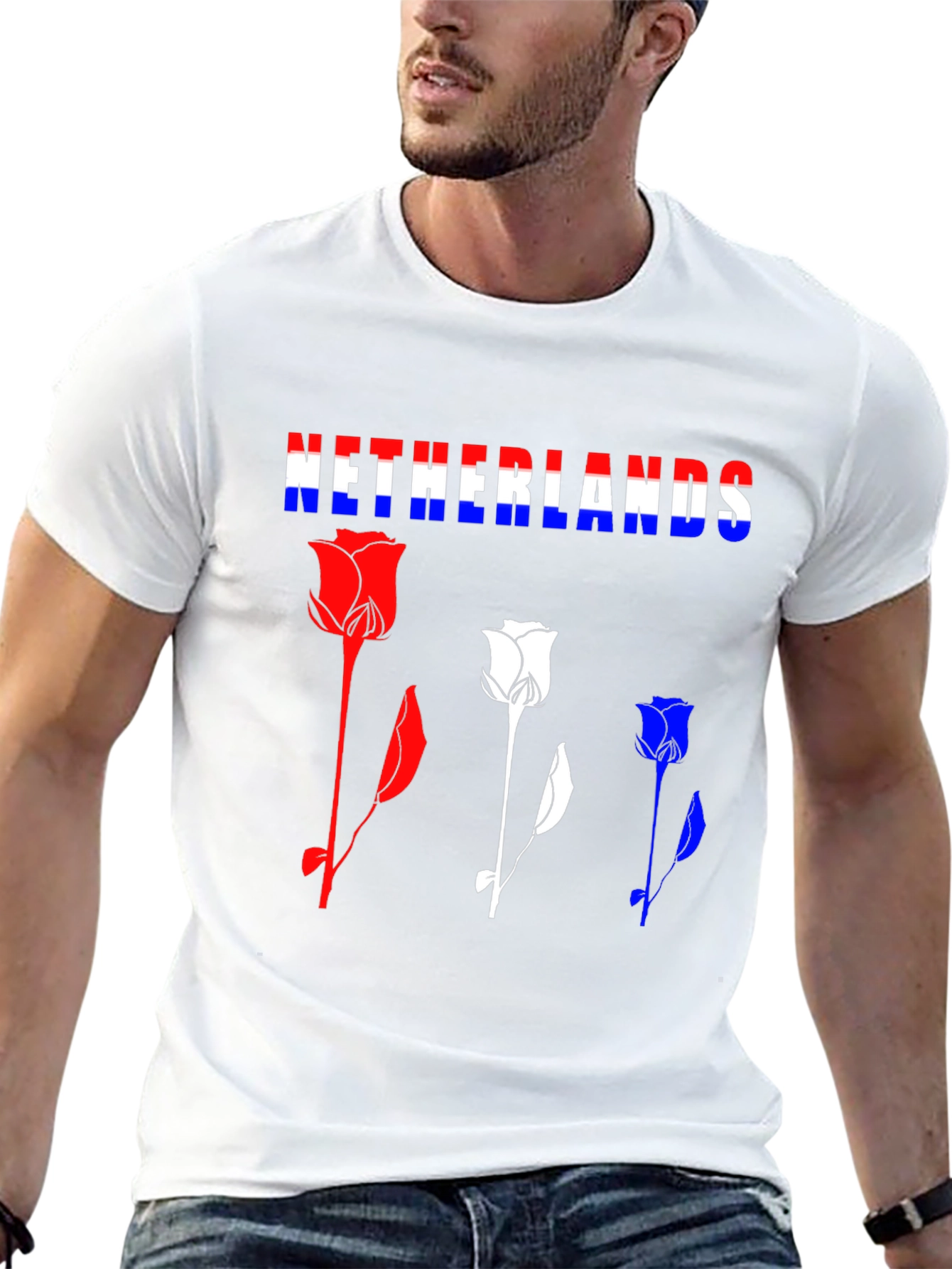 Netherlands Rose T-Shirt