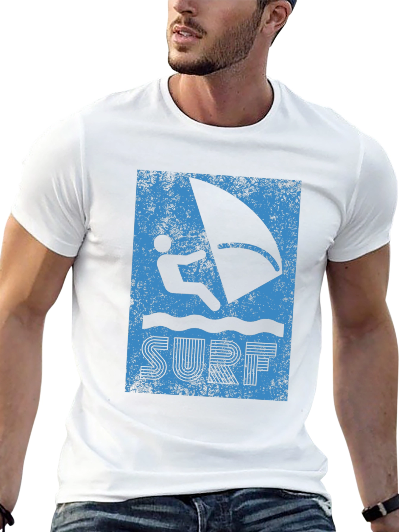 Surf Graphic T-Shirt - Summer Fun