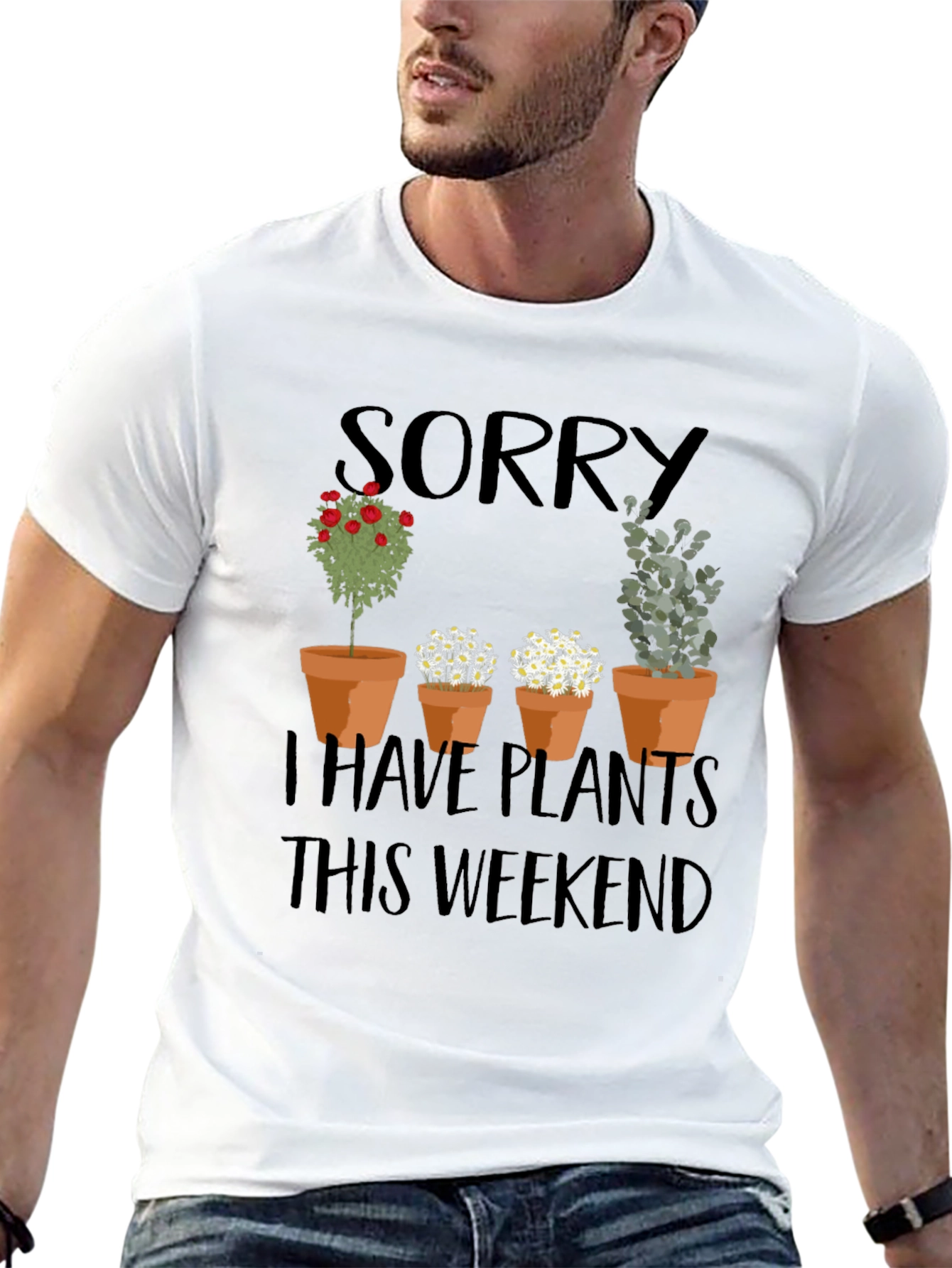 Plant Lover T-Shirt - Weekend Gardening