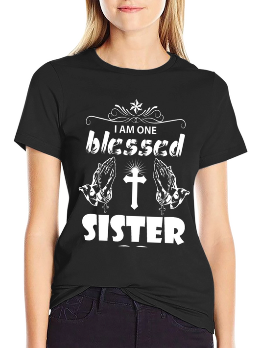 Blessed Sister T-Shirt - Christian Apparel