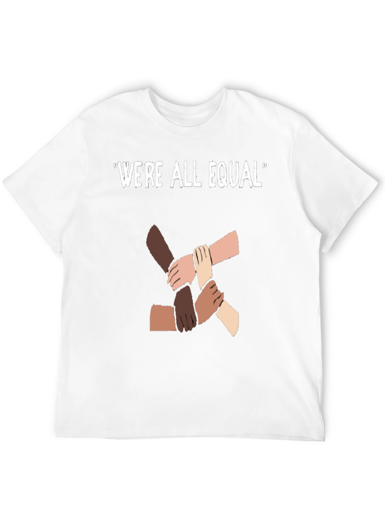 Equality T-Shirt - Were All Equal Design