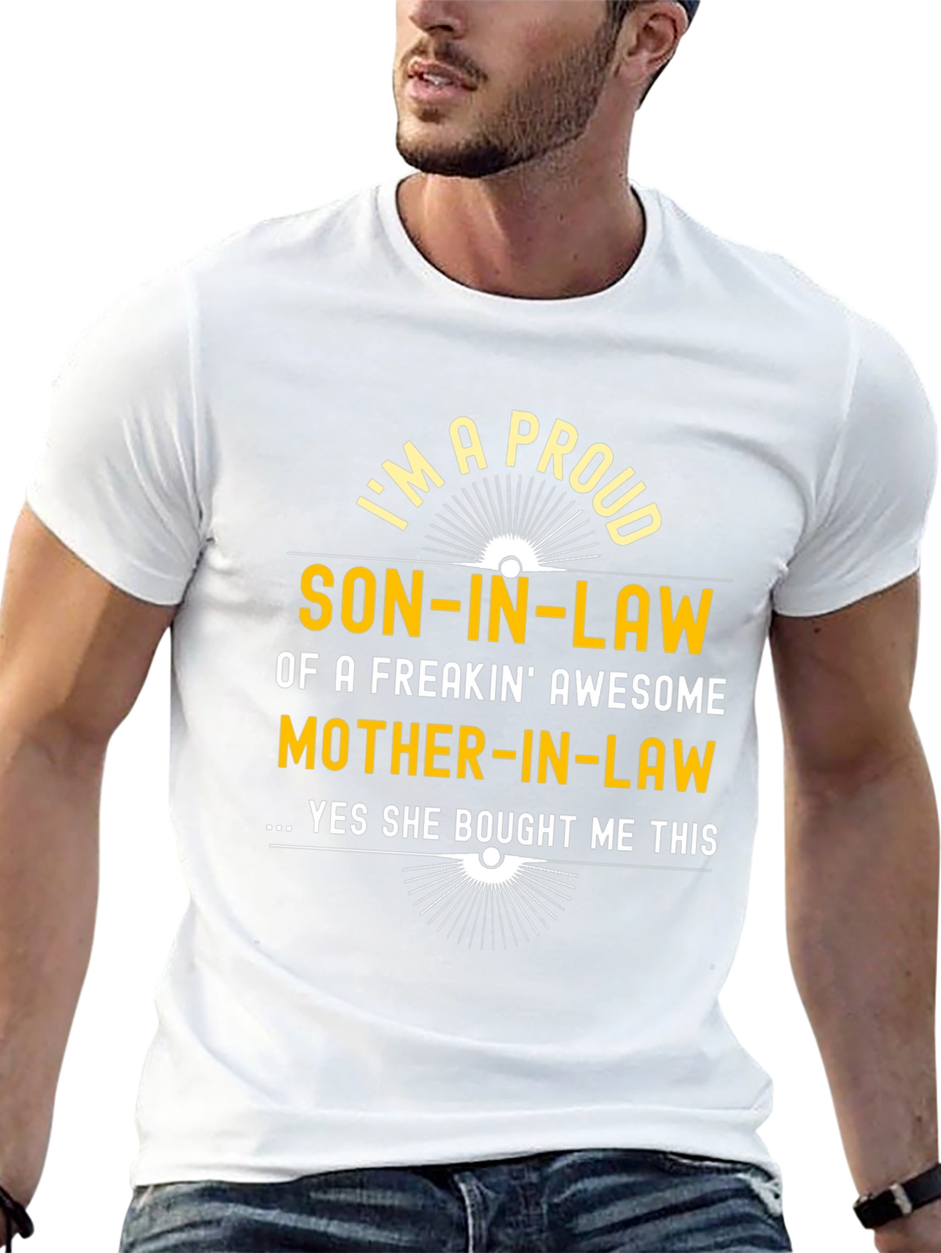 Proud Son-In-Law Graphic Tee