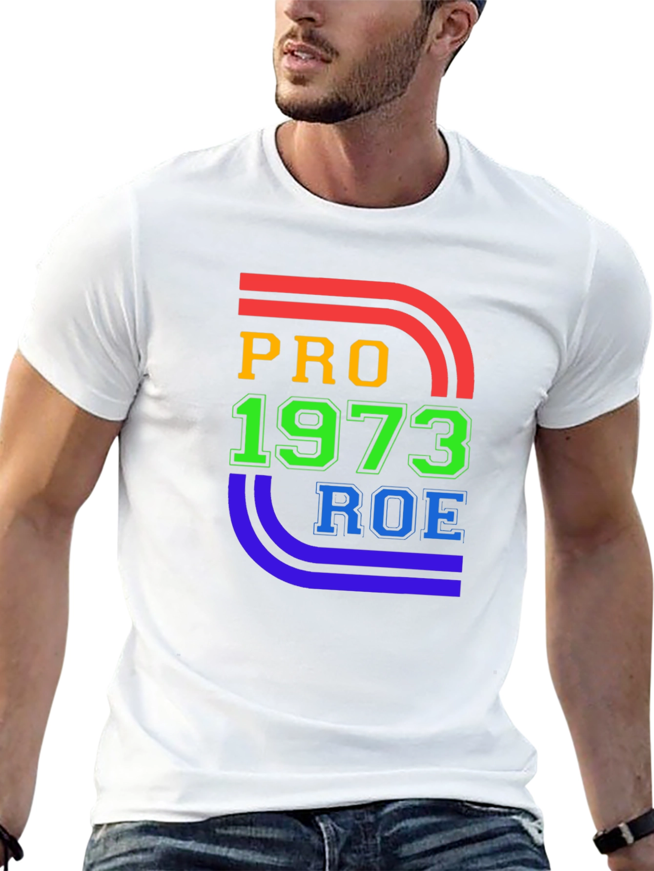 Pro 1973 Roe T-Shirt - Retro Style Advocacy Tee