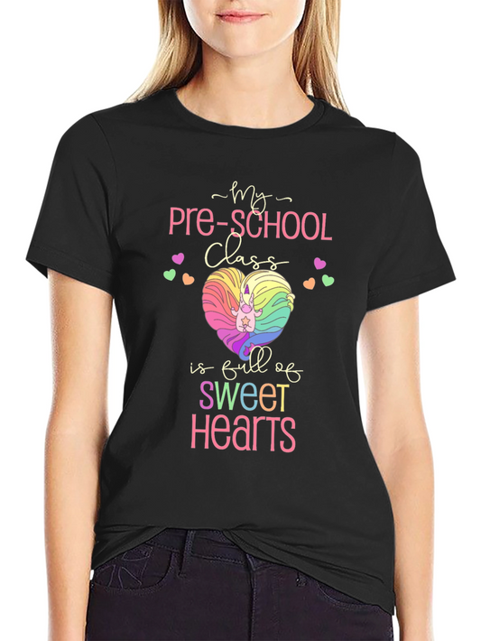 My Pre-School Class Sweet Hearts T-Shirt