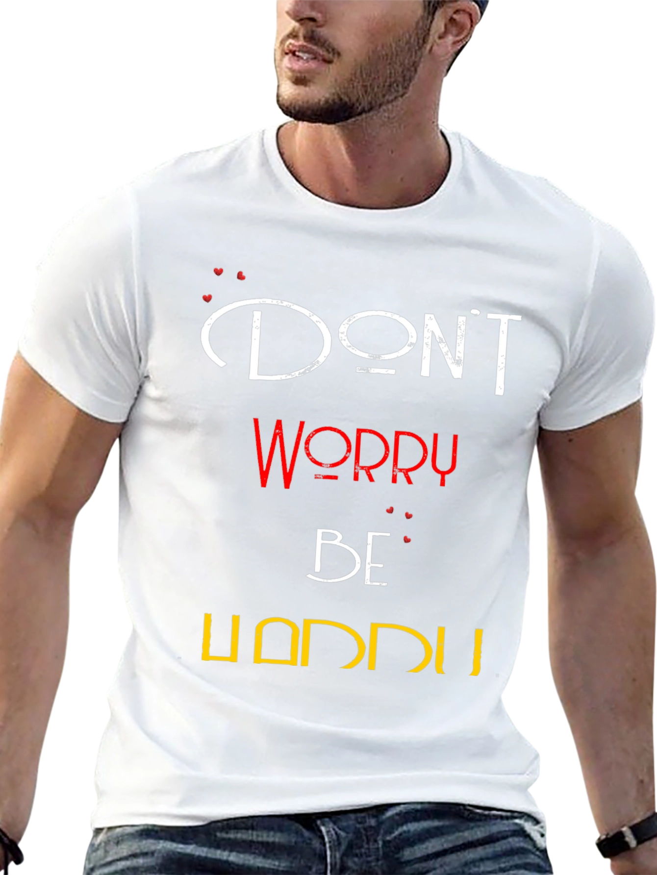 Dont Worry Be Handu T-Shirt