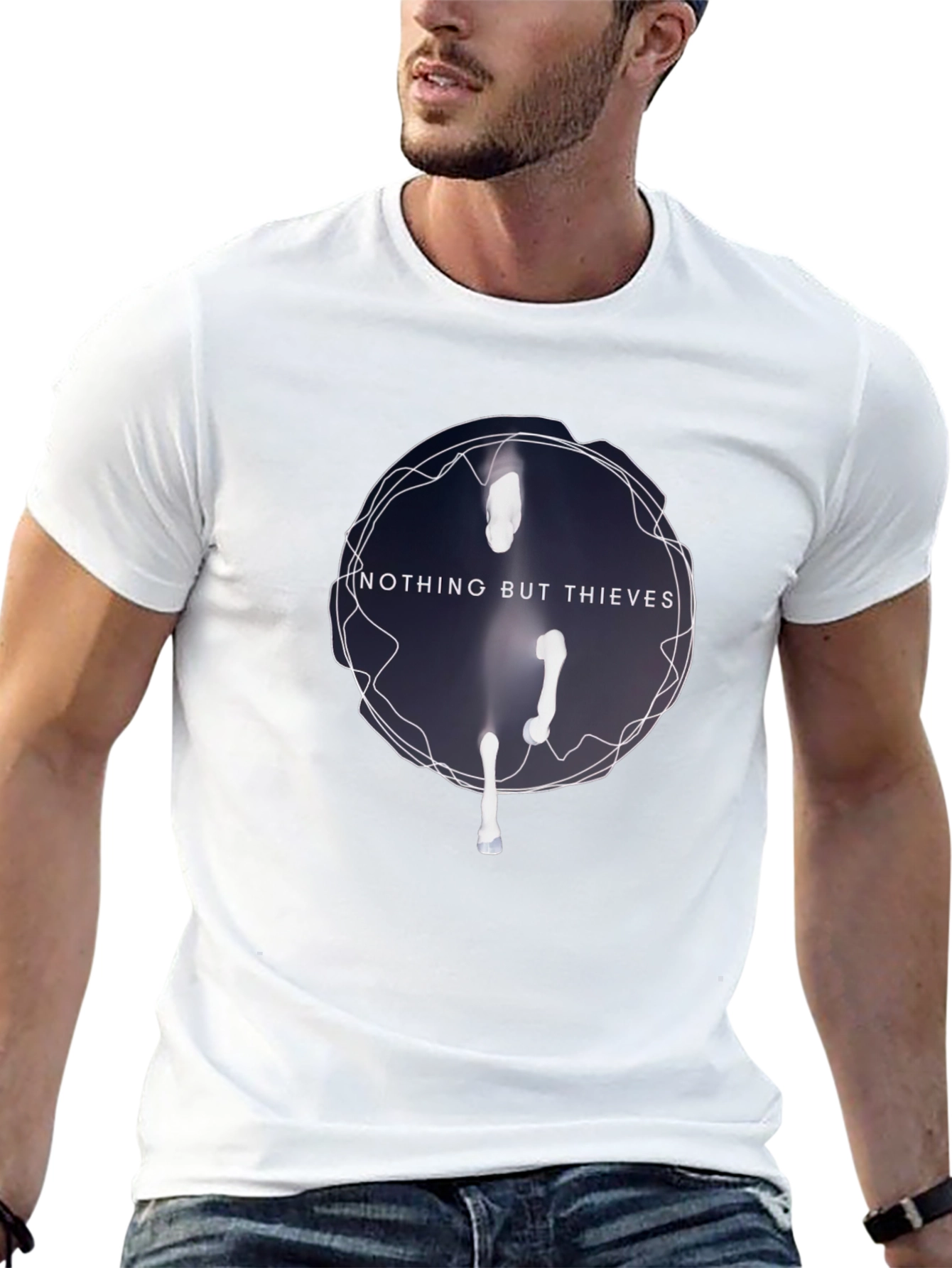 Nothing But Thieves Graphic Black T-Shirt