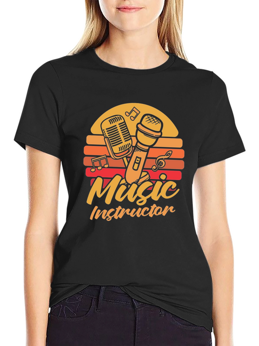 Music Instructor Graphic T-Shirt