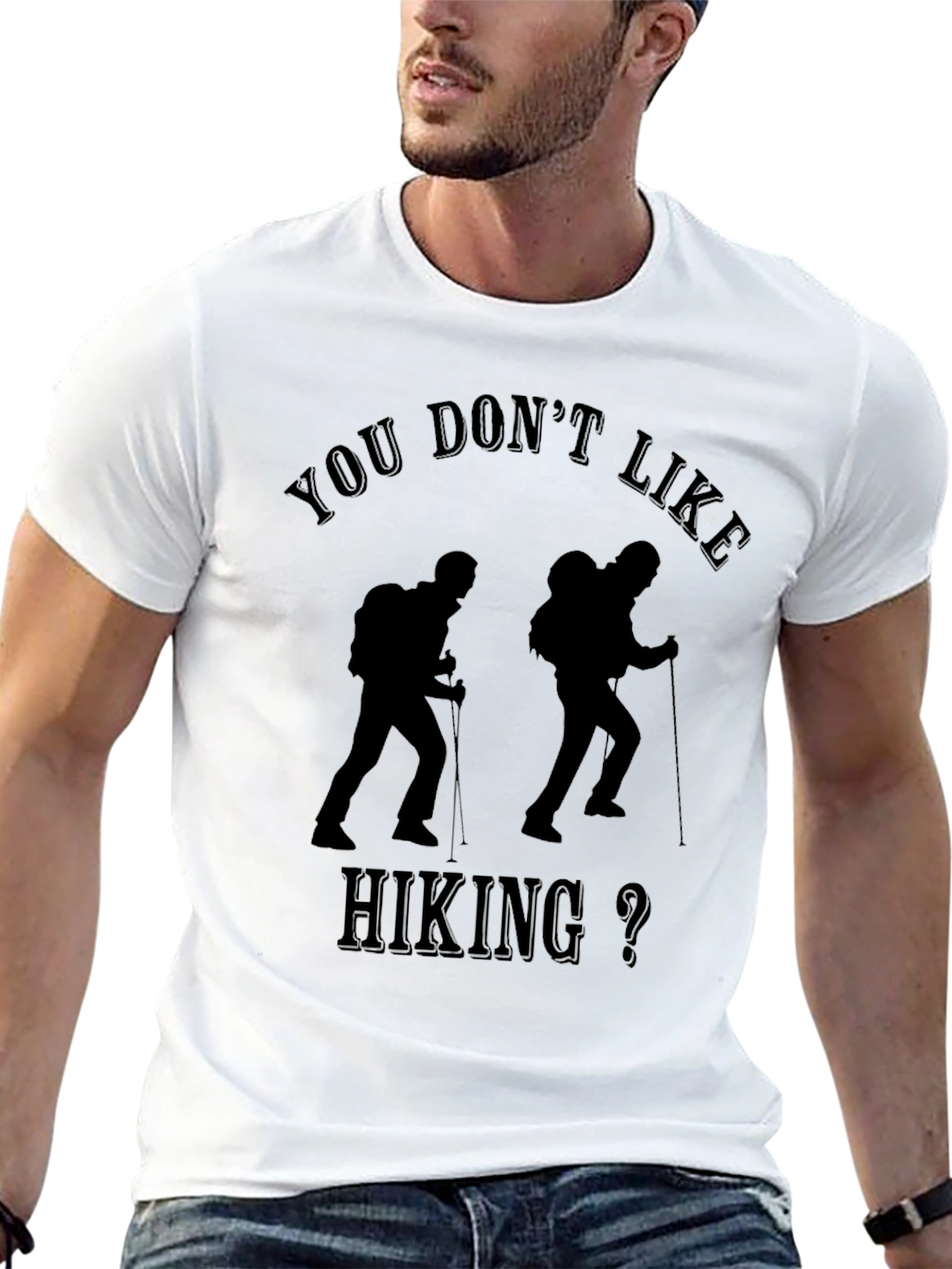 Hiking Graphic T-Shirt - Outdoor Adventure Tee